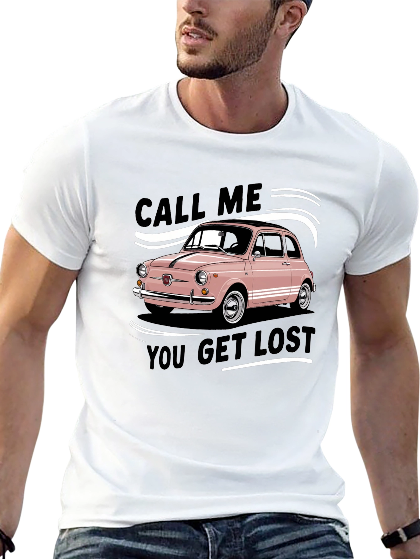 Call Me You Get Lost Graphic Tee