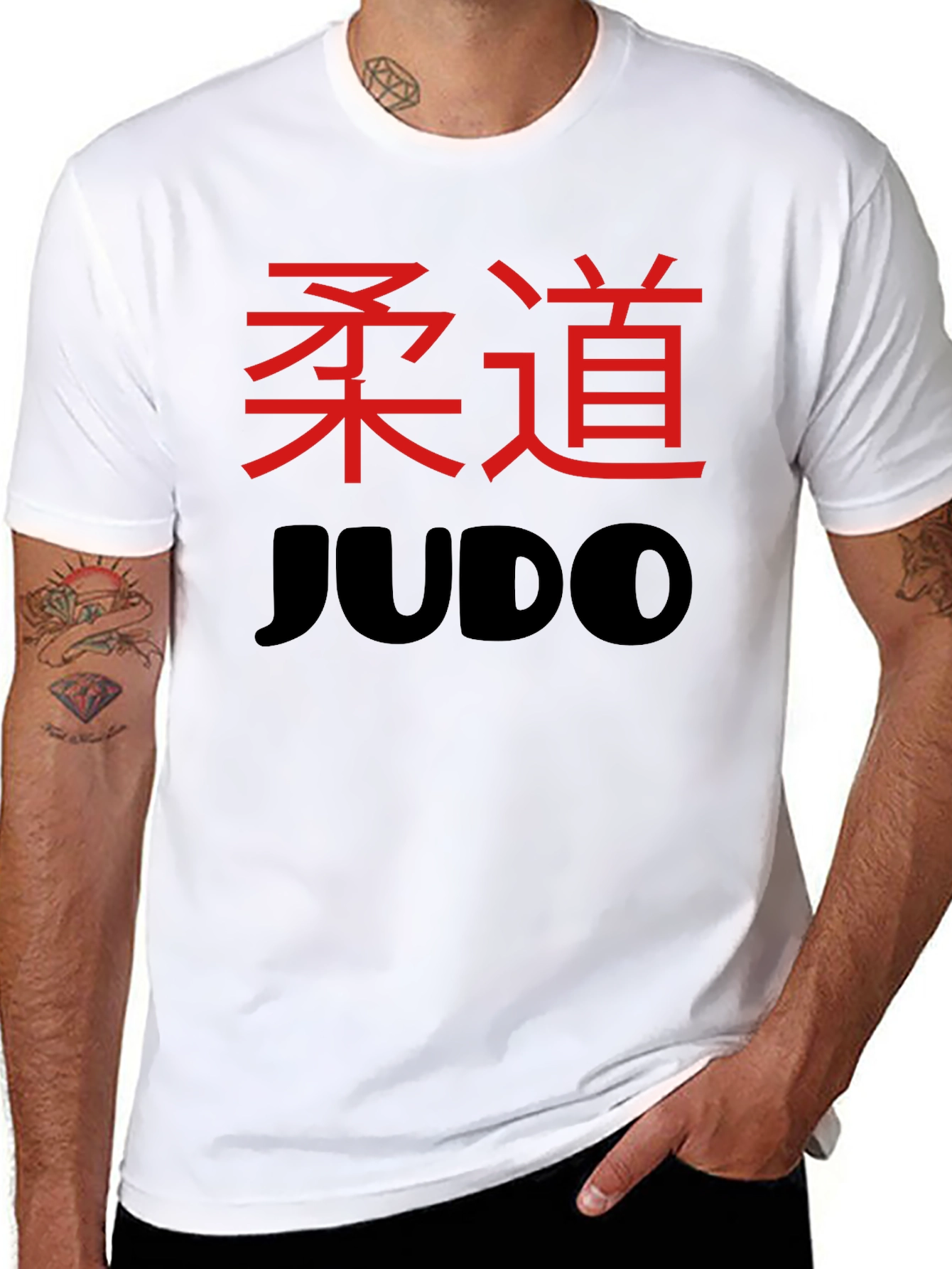 Judo T-Shirt Martial Arts Design