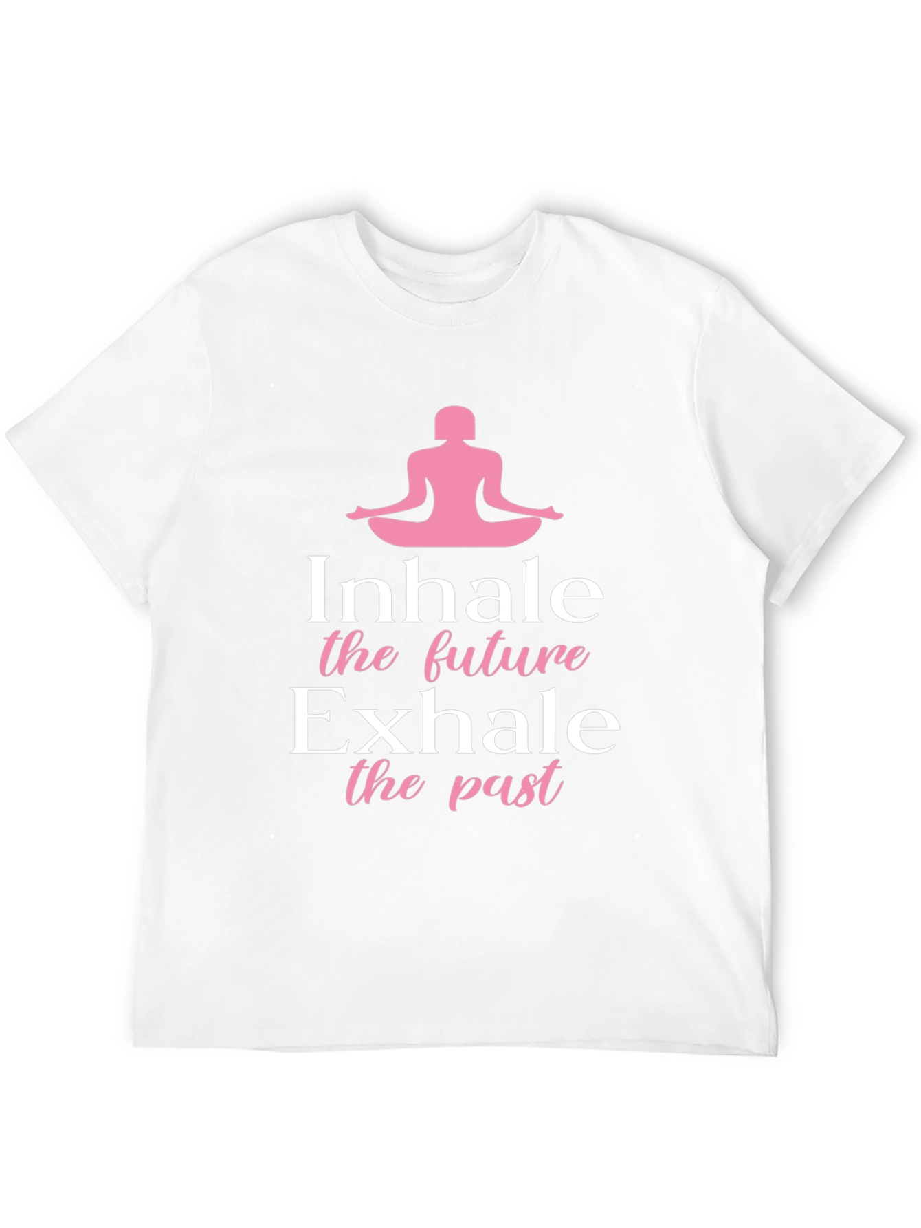 Inhale Future Exhale Past Graphic T-Shirt