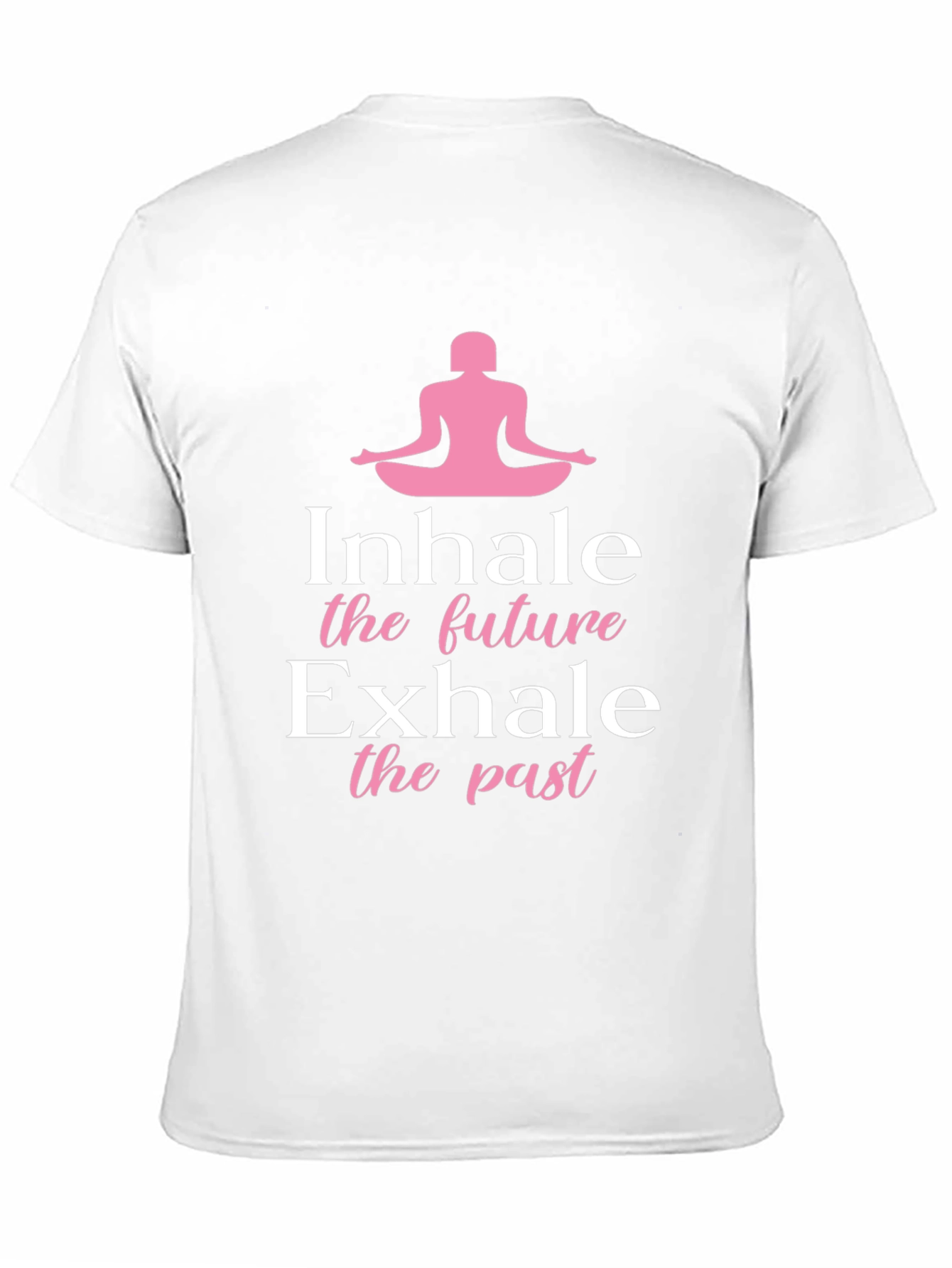 Inhale Future Exhale Past Graphic T-Shirt