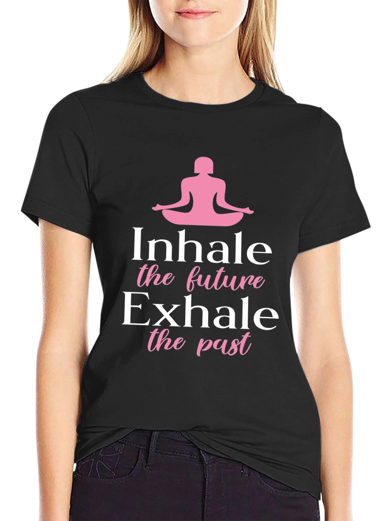 Inhale Future Exhale Past Graphic T-Shirt