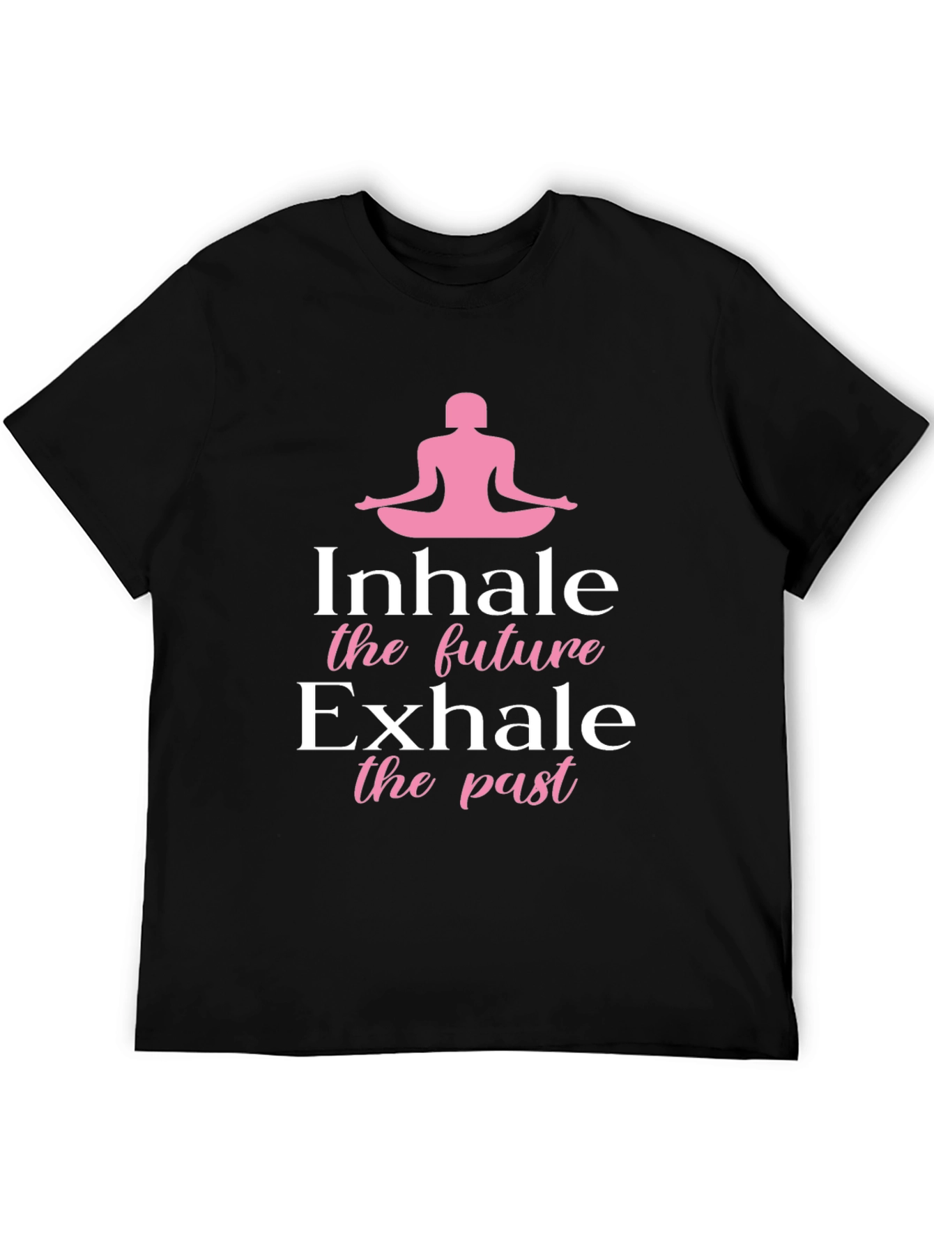 Inhale Future Exhale Past Graphic T-Shirt