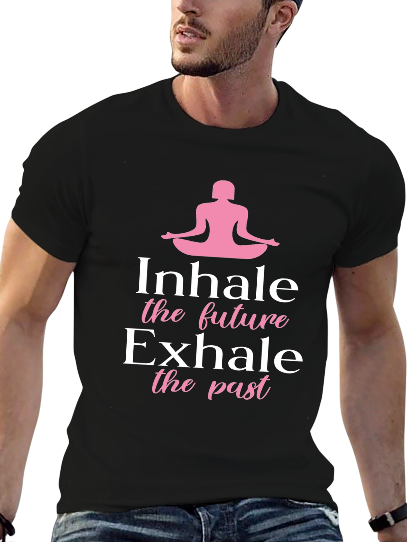 Inhale Future Exhale Past Graphic T-Shirt