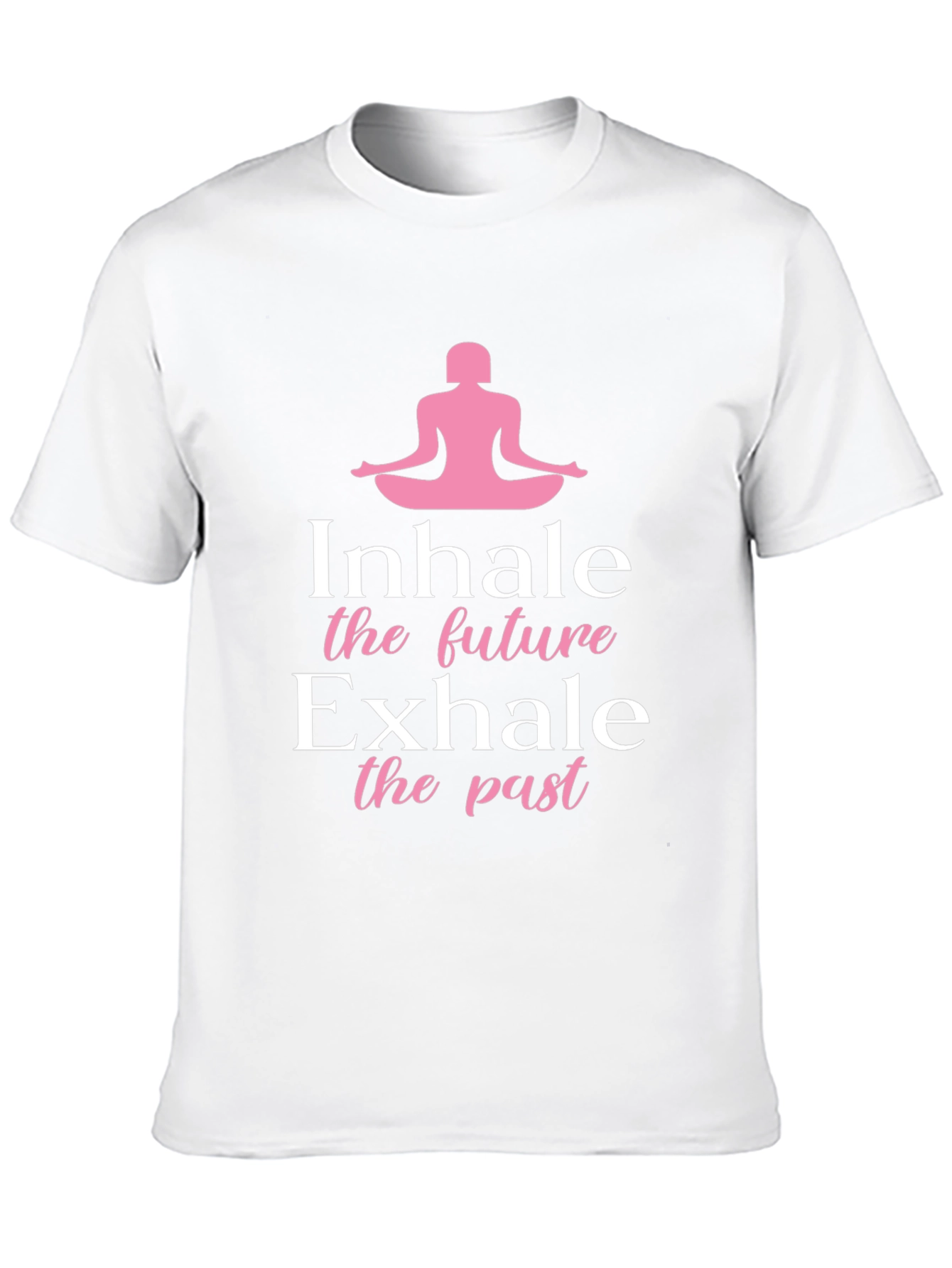Inhale Future Exhale Past Graphic T-Shirt