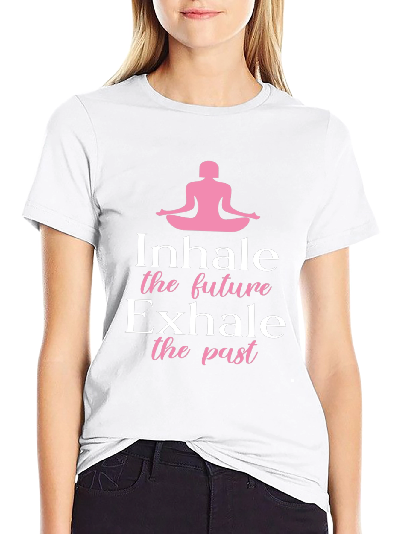 Inhale Future Exhale Past Graphic T-Shirt