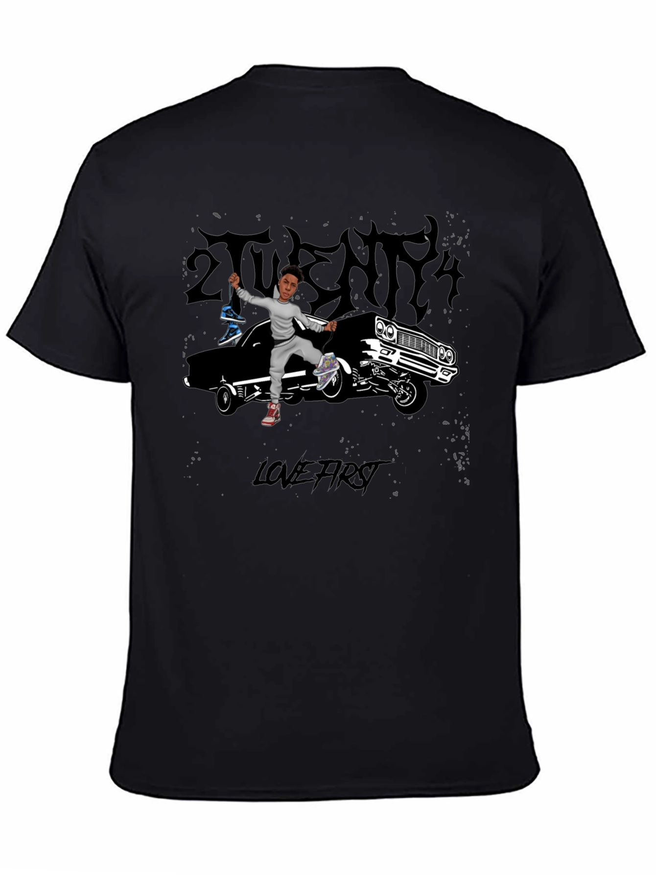 Graphic Tee - 2THEMAX Love First Design