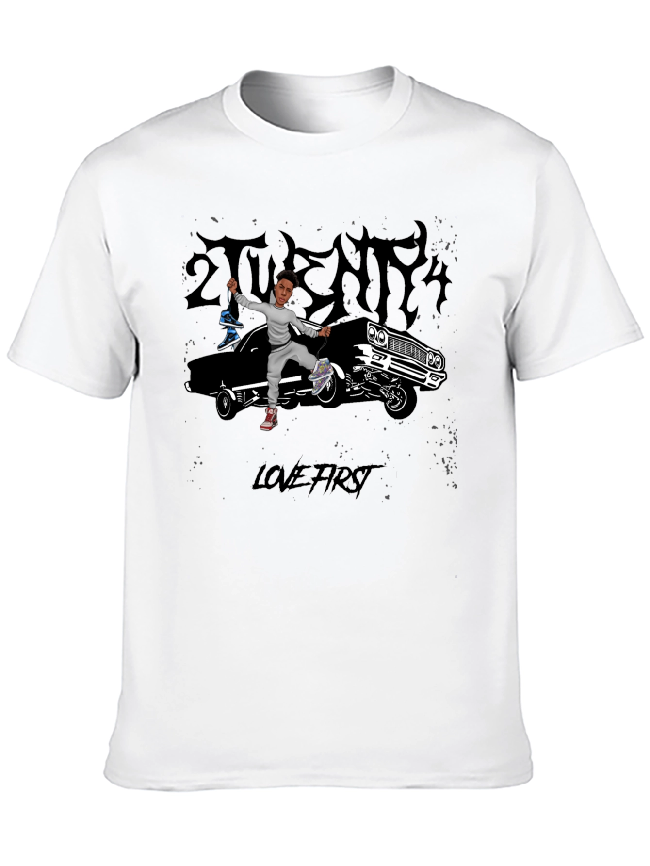Graphic Tee - 2THEMAX Love First Design