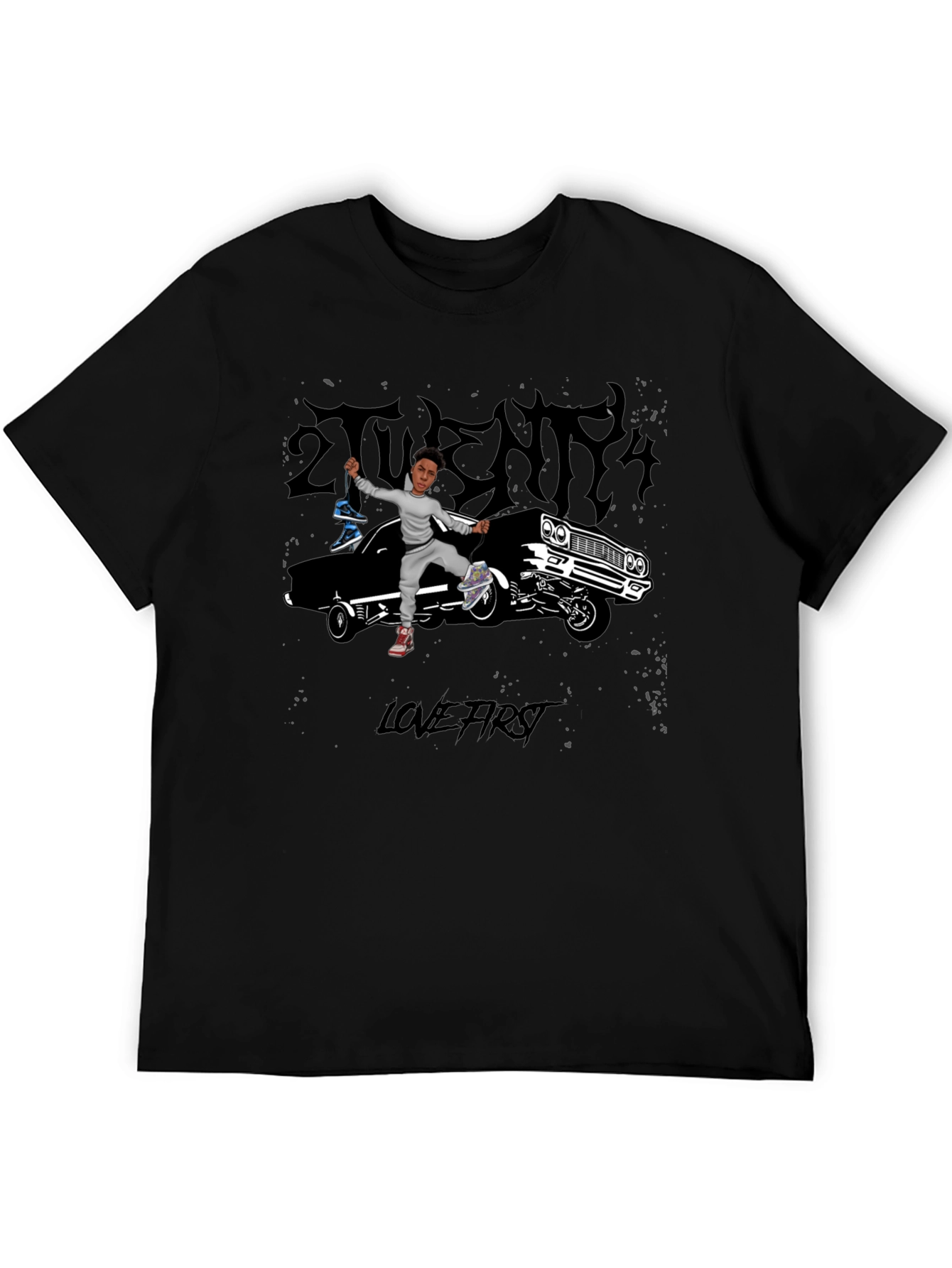 Graphic Tee - 2THEMAX Love First Design
