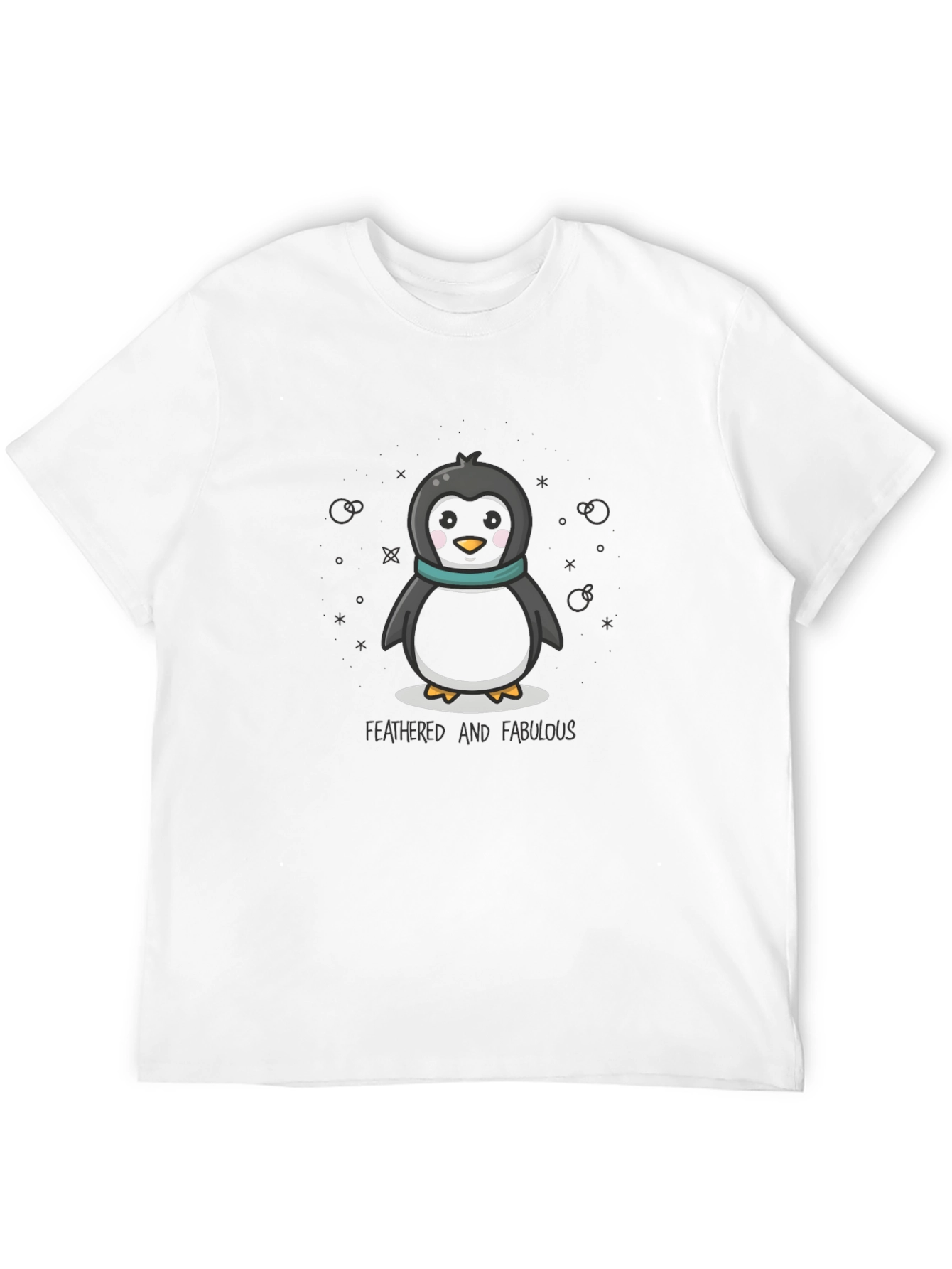 Cute Penguin Graphic Tee