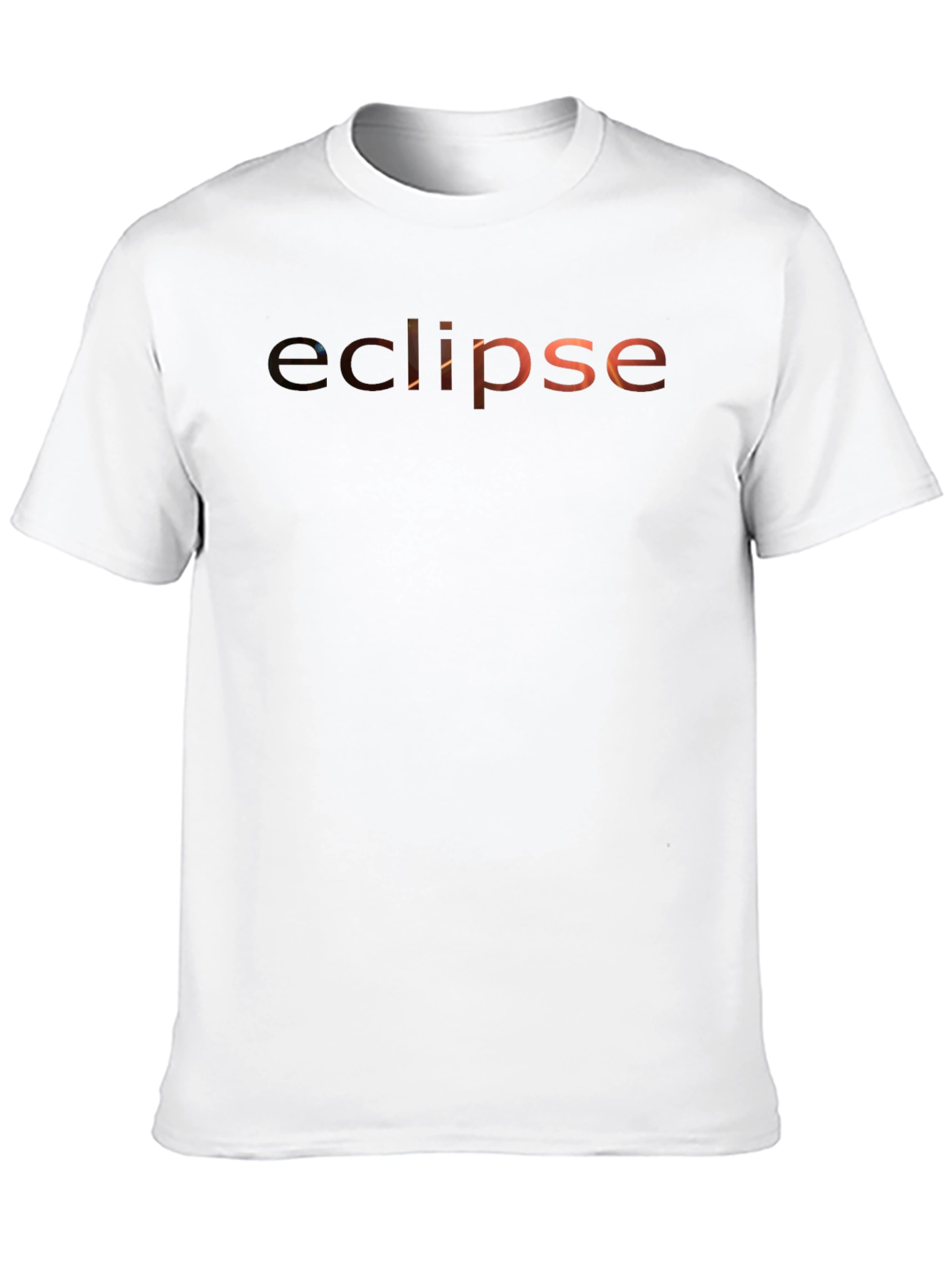 Eclipse Graphic Black T-Shirt