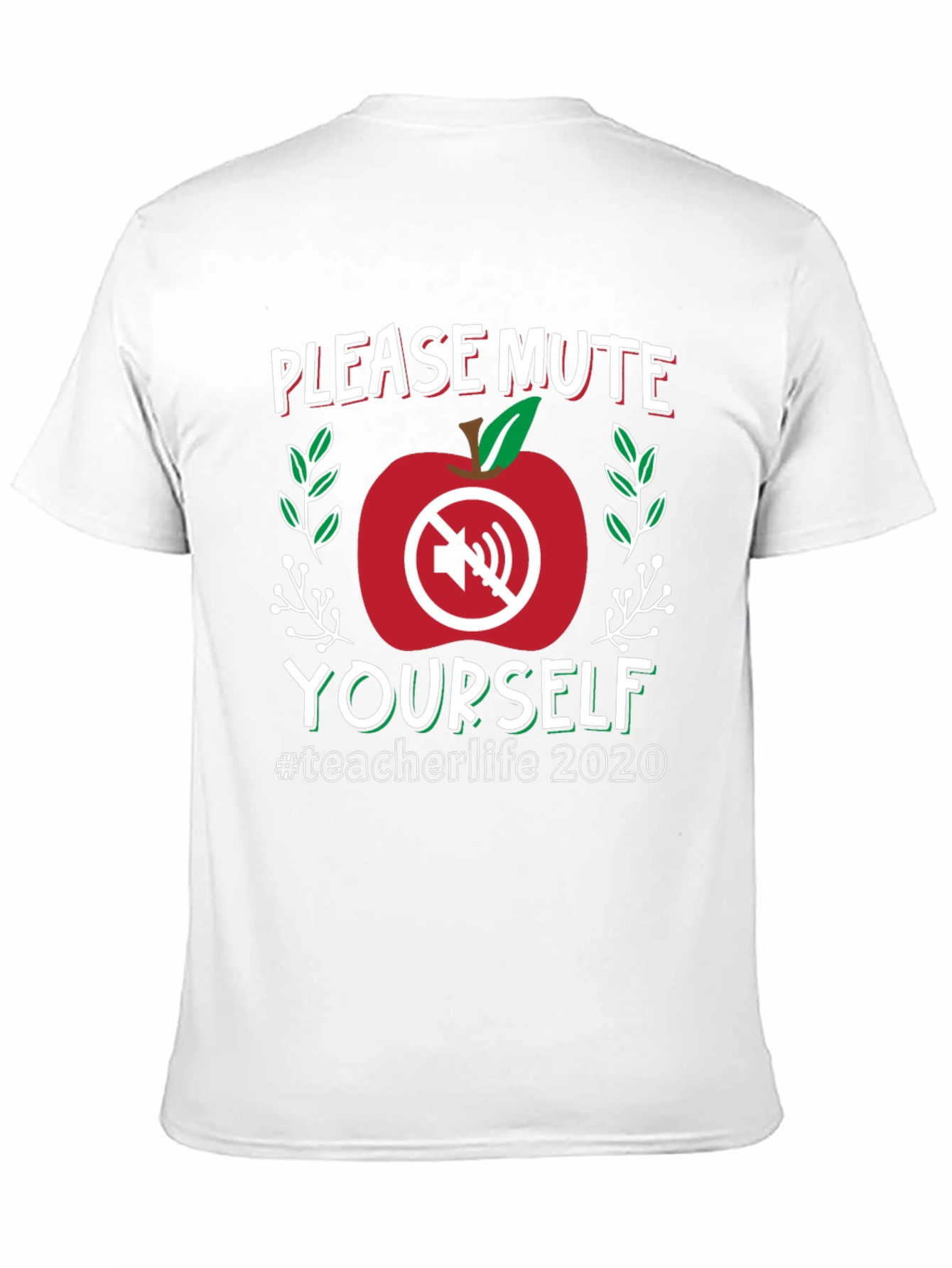 Please Mute Yourself Teacher T-Shirt