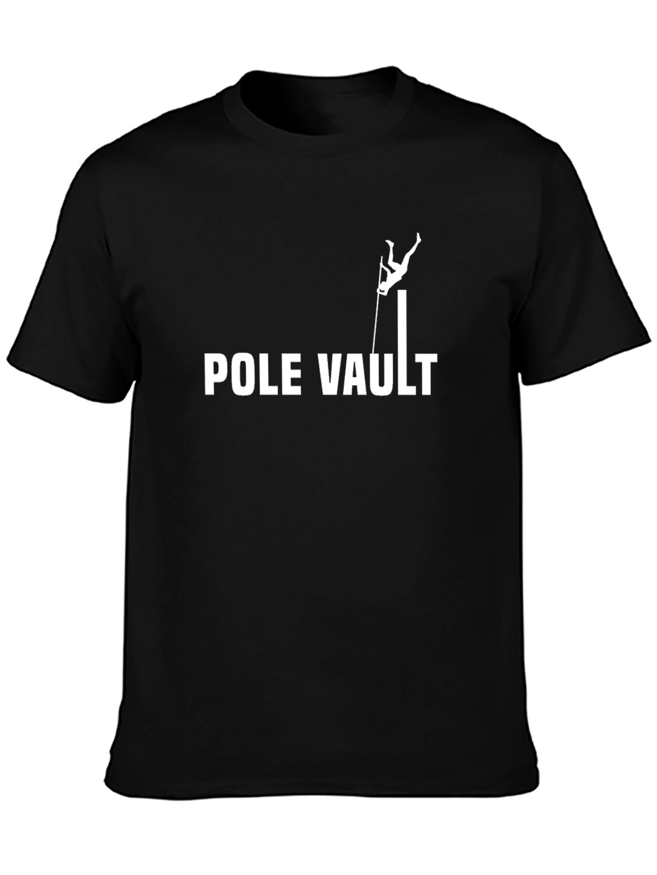 Pole Vault Graphic T-Shirt - Athletic Design
