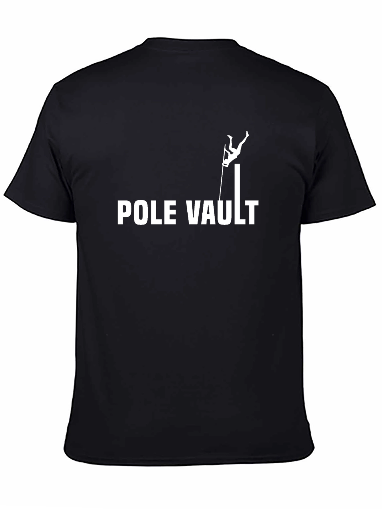 Pole Vault Graphic T-Shirt - Athletic Design