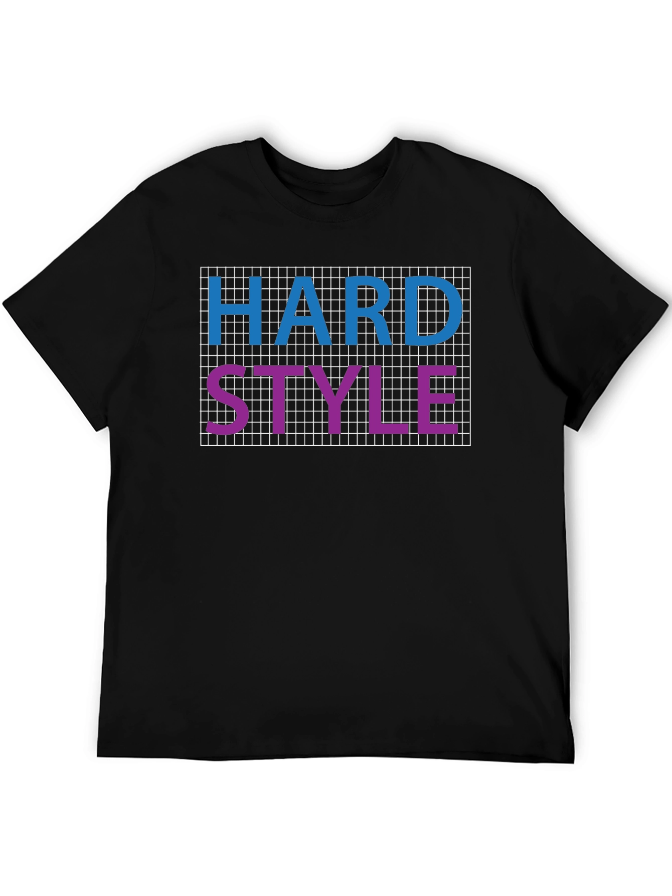 Hard Style Graphic T-Shirt - Black