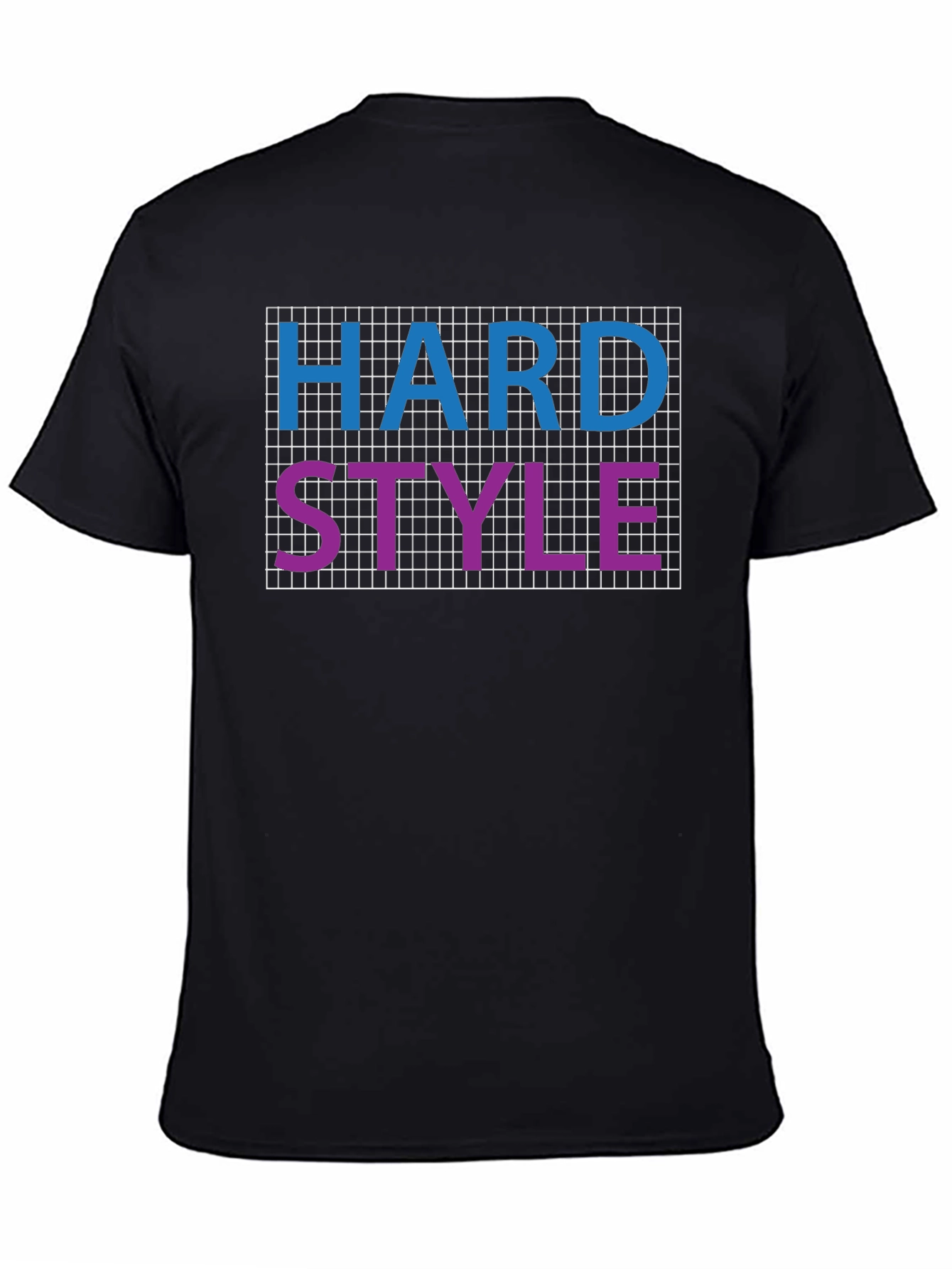 Hard Style Graphic T-Shirt - Black