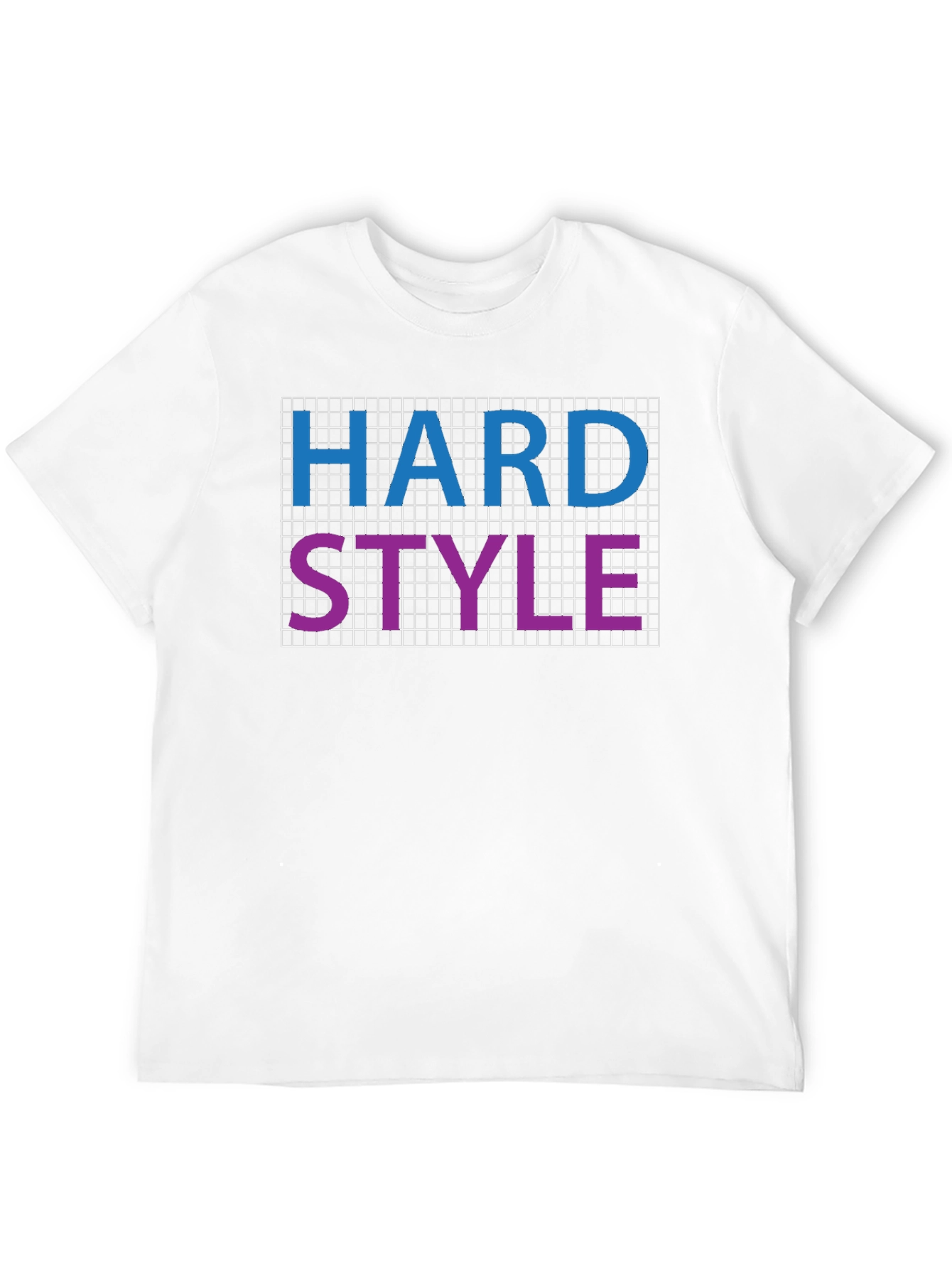 Hard Style Graphic T-Shirt - Black
