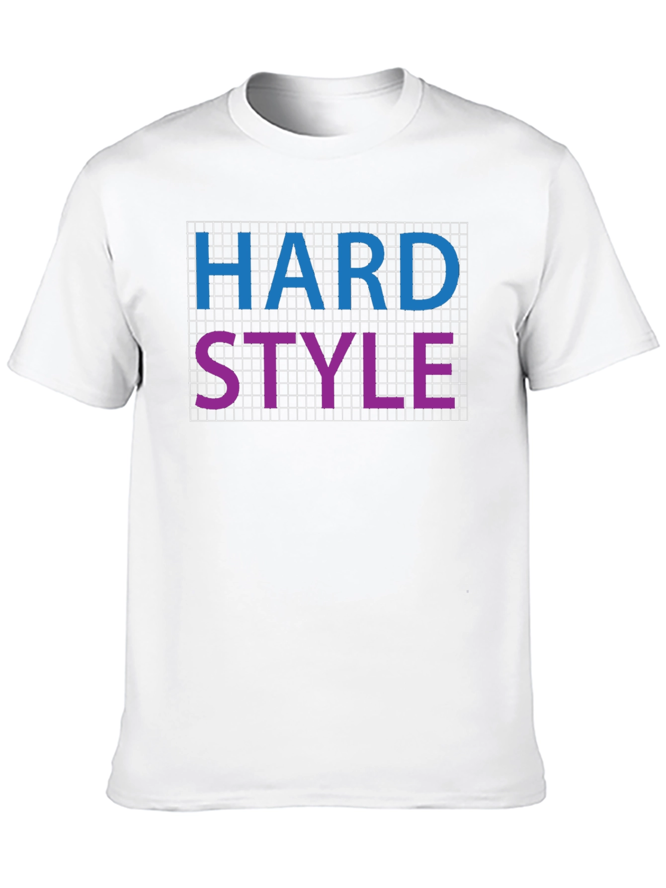 Hard Style Graphic T-Shirt - Black