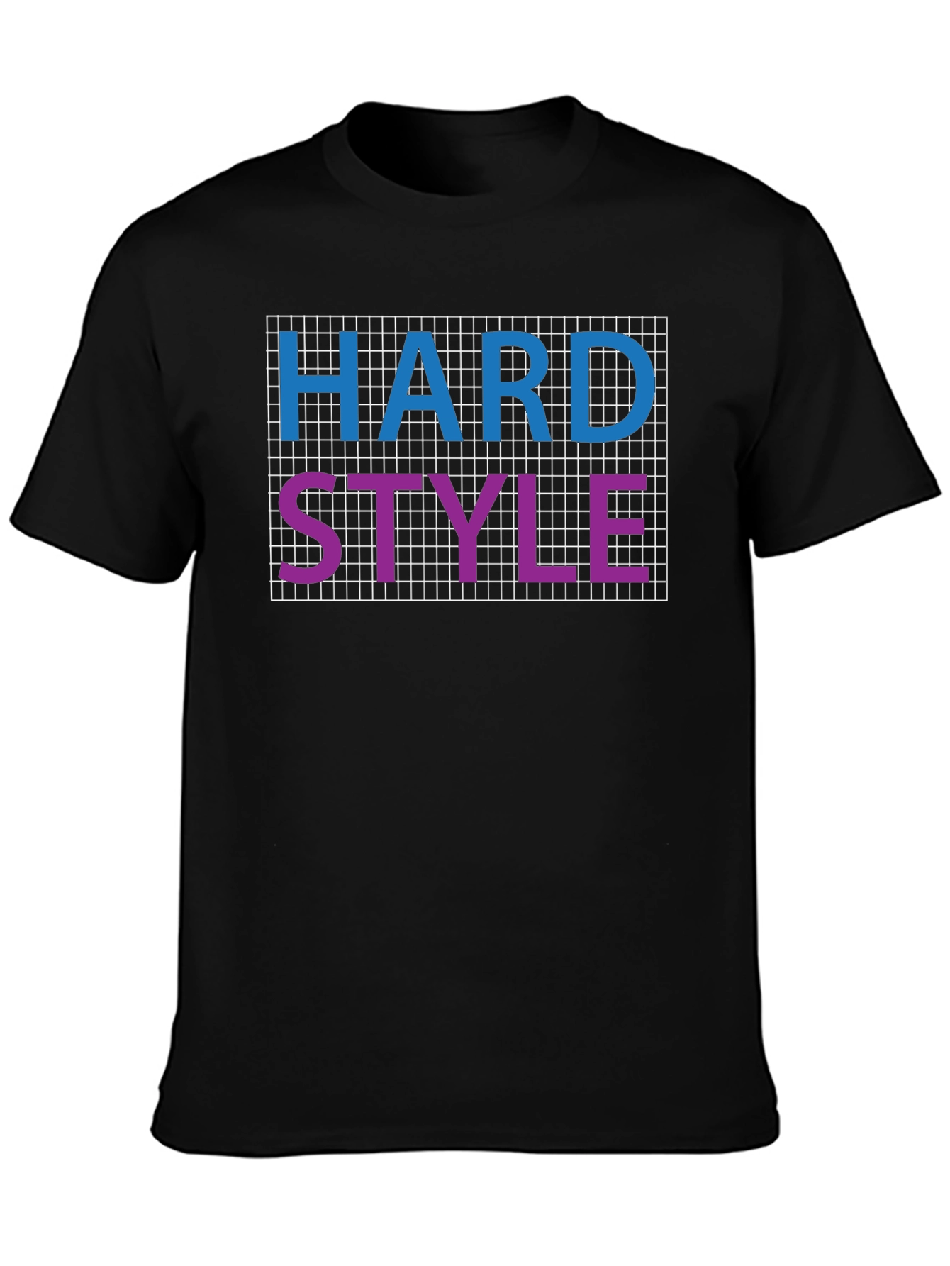 Hard Style Graphic T-Shirt - Black