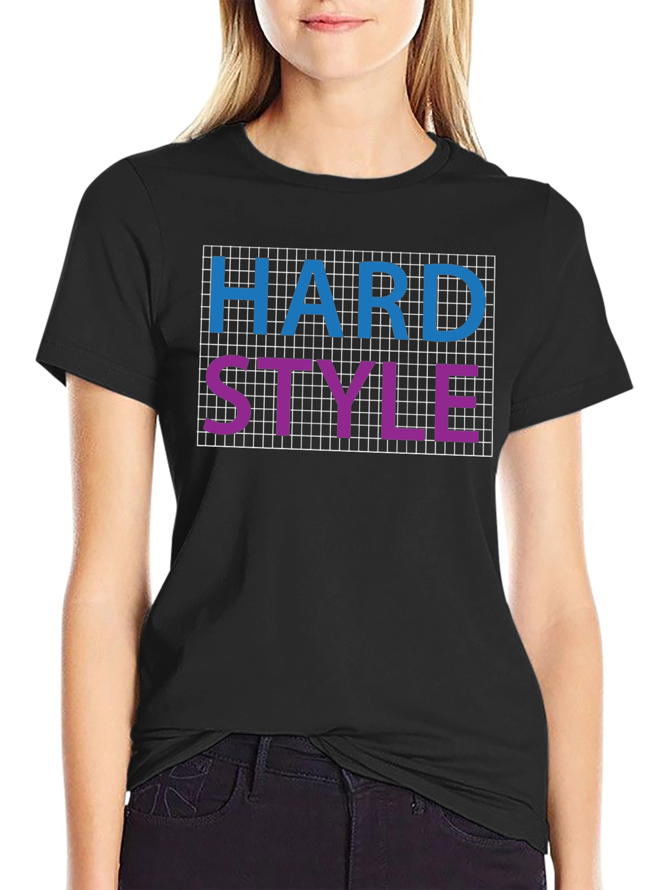Hard Style Graphic T-Shirt - Black