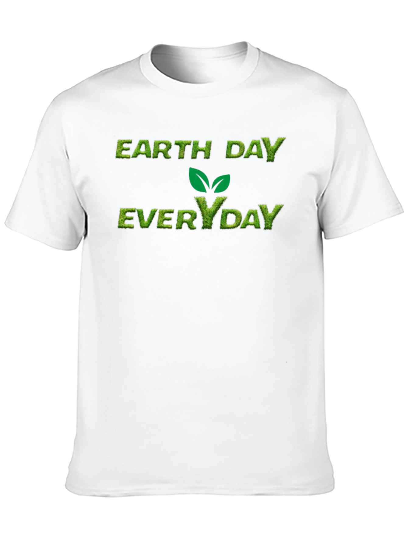 Earth Day Everyday Black T-Shirt
