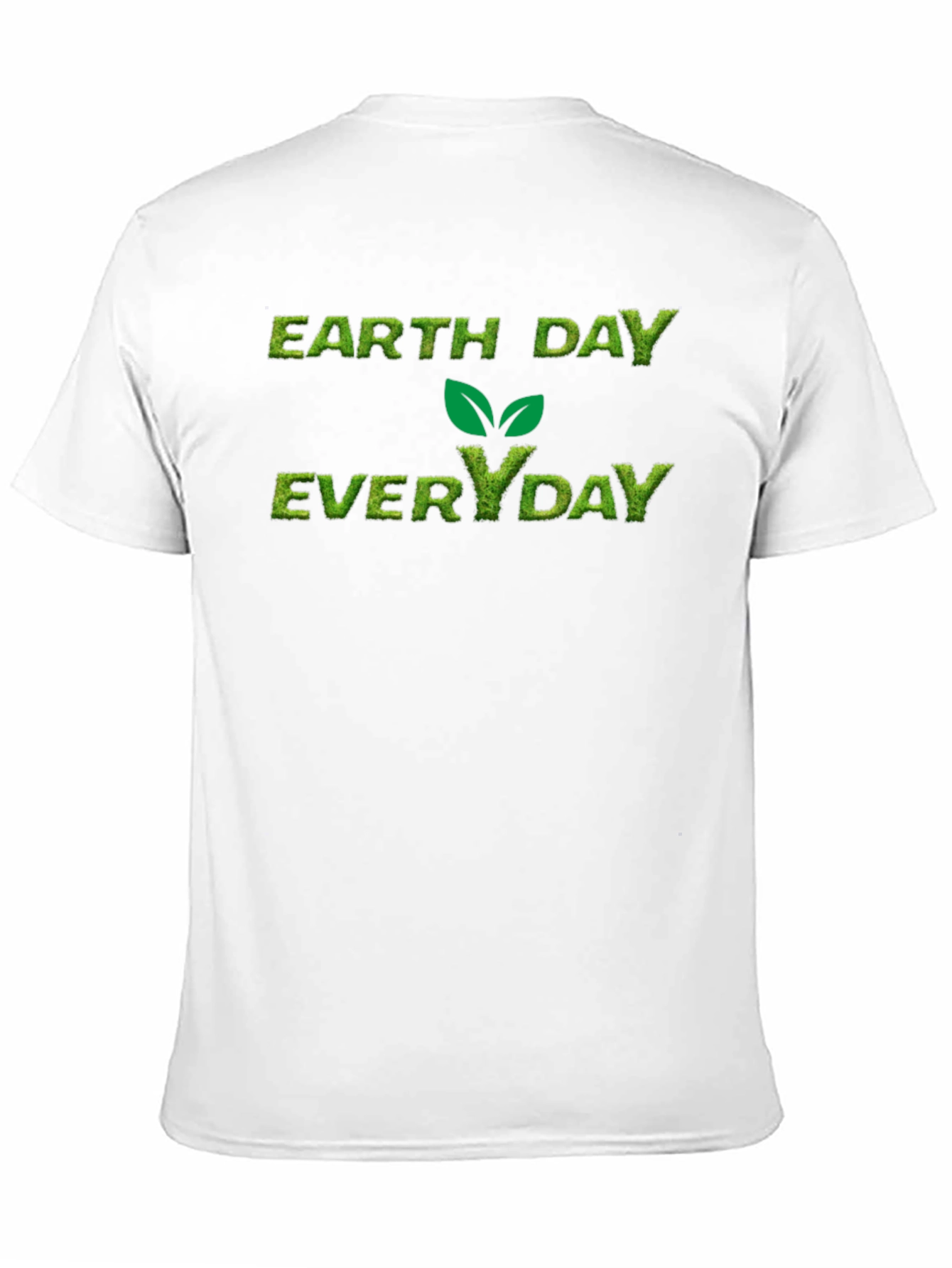 Earth Day Everyday Black T-Shirt
