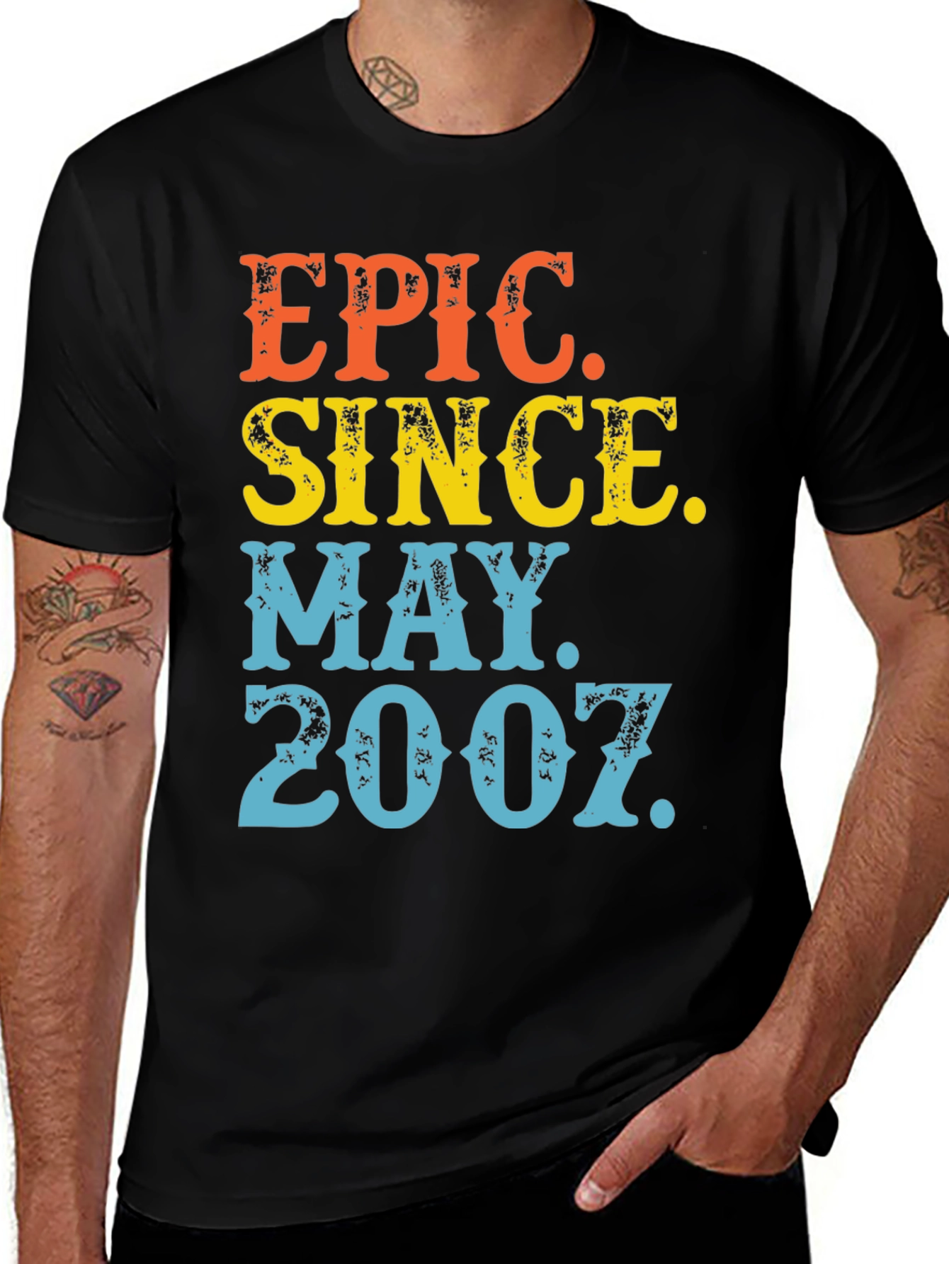 Epic Since May 2007 Graphic T-Shirt