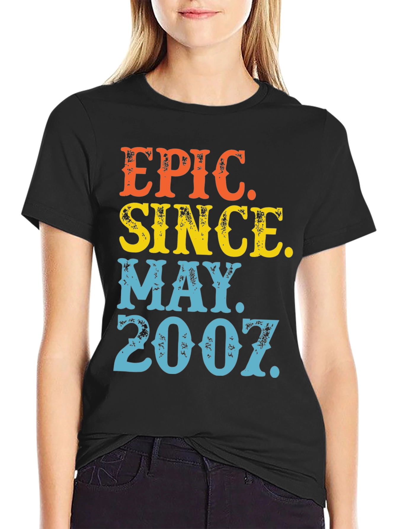 Epic Since May 2007 Graphic T-Shirt