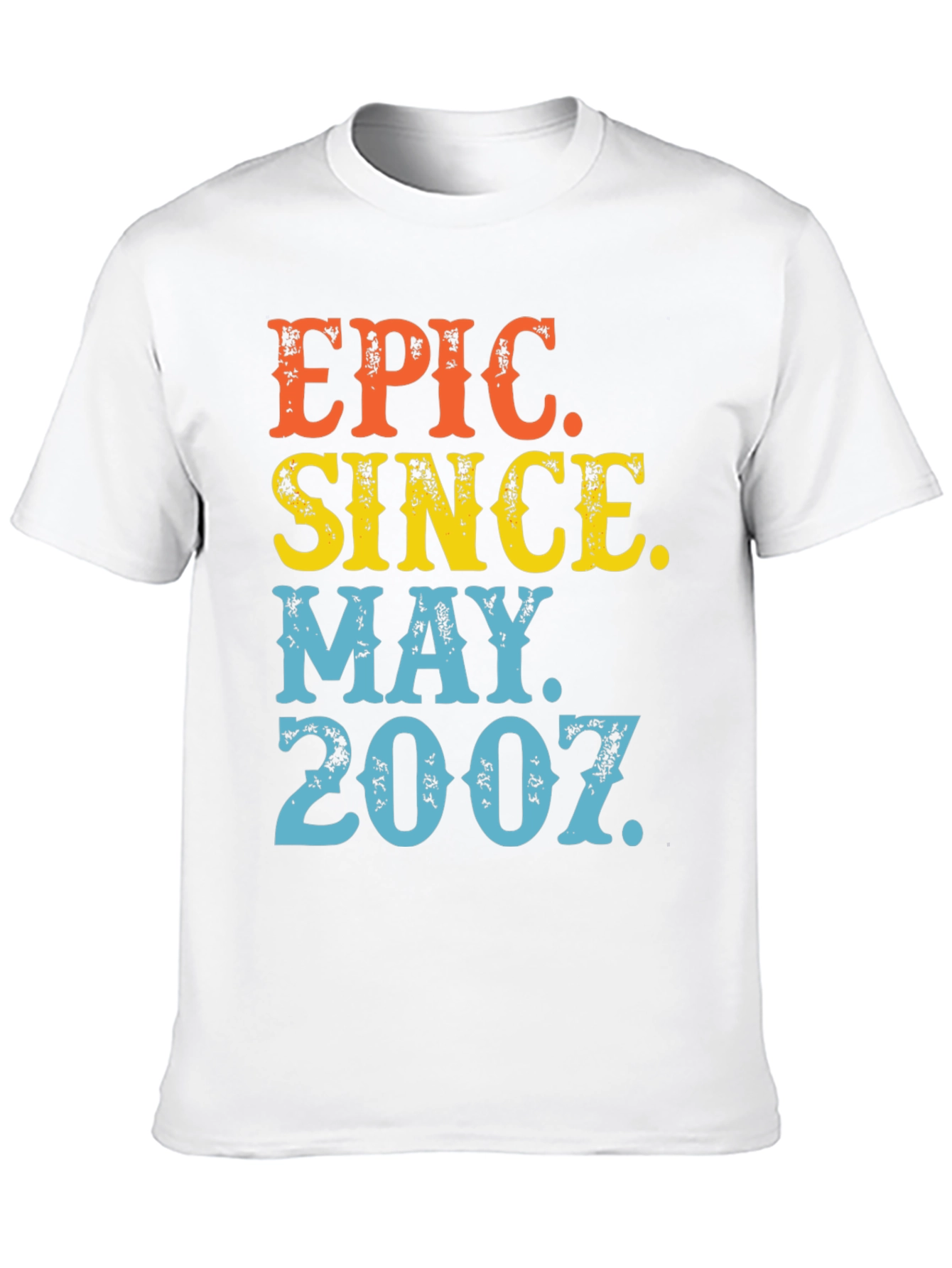 Epic Since May 2007 Graphic T-Shirt