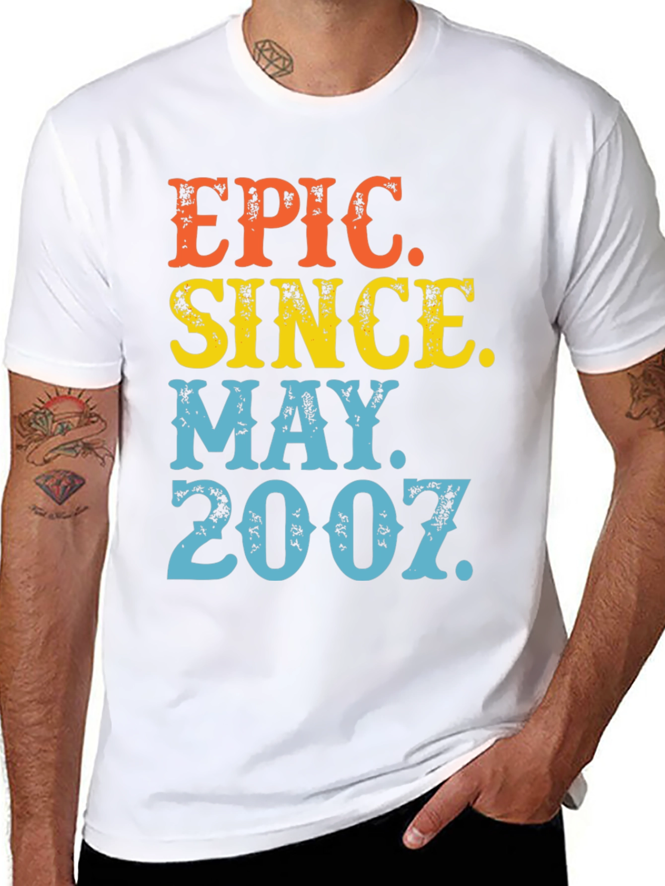 Epic Since May 2007 Graphic T-Shirt