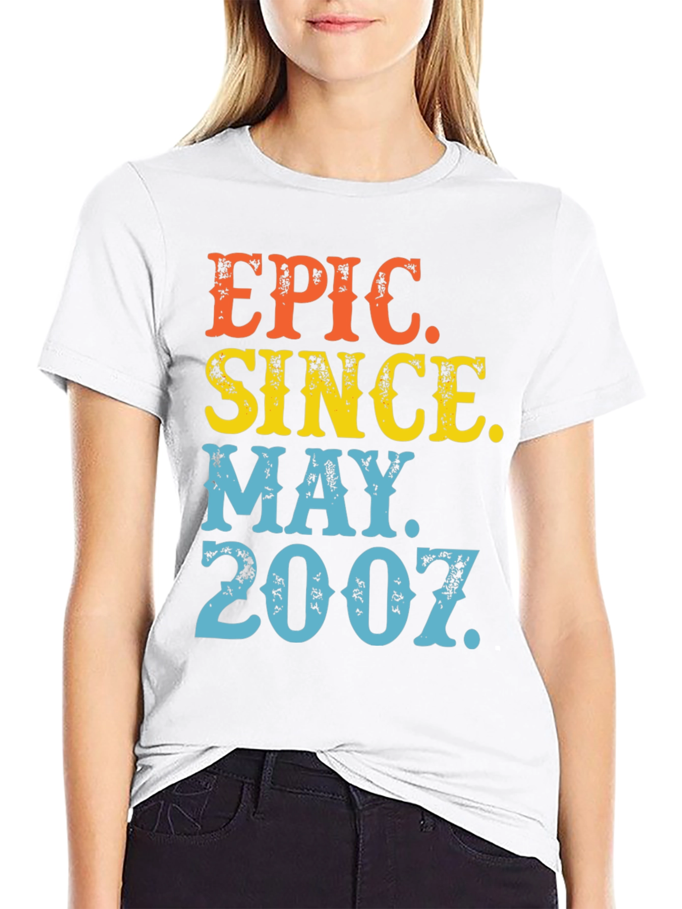 Epic Since May 2007 Graphic T-Shirt