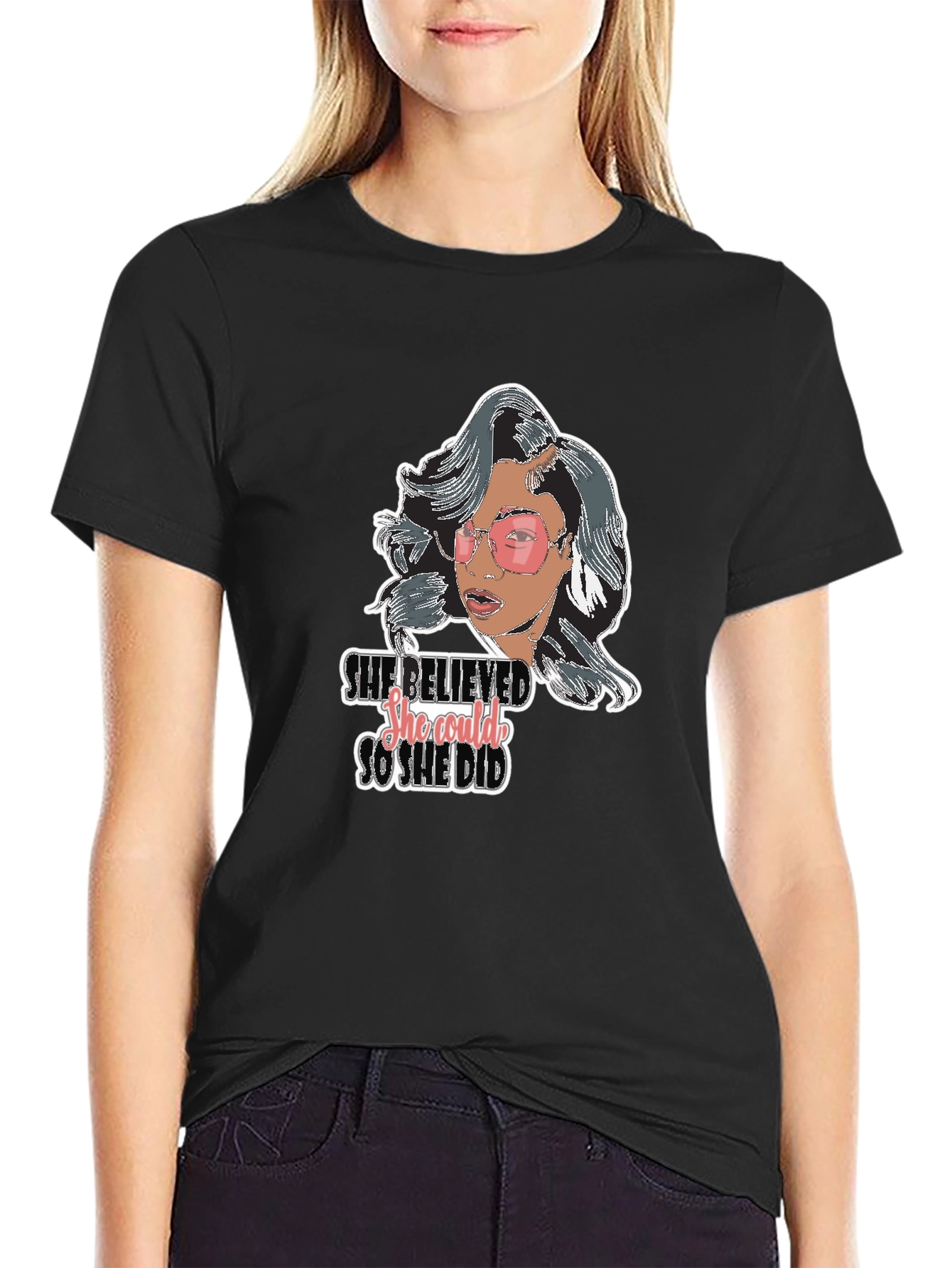 She Believed So She Did T-Shirt