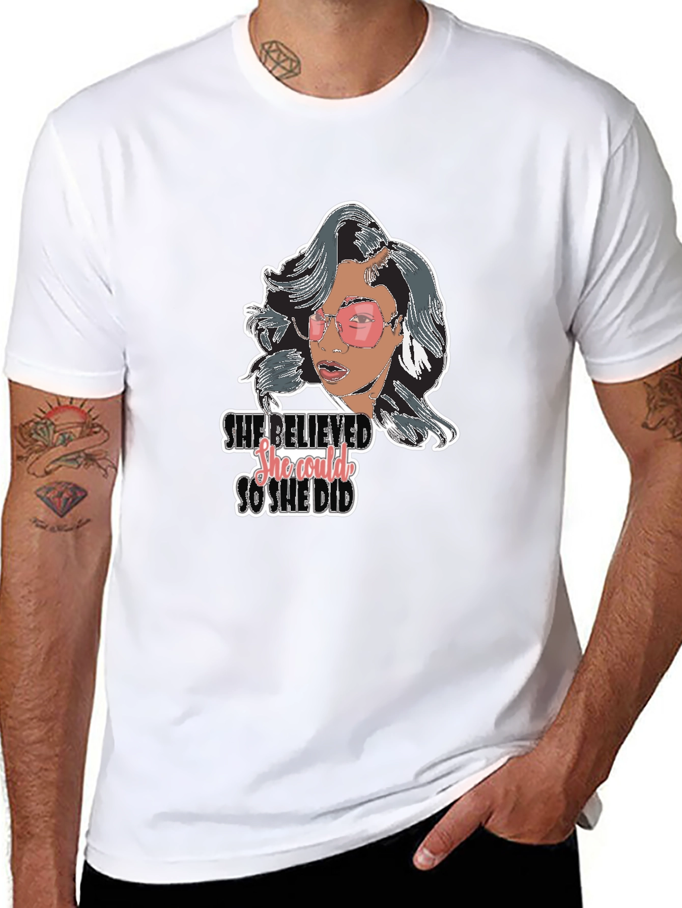 She Believed So She Did T-Shirt