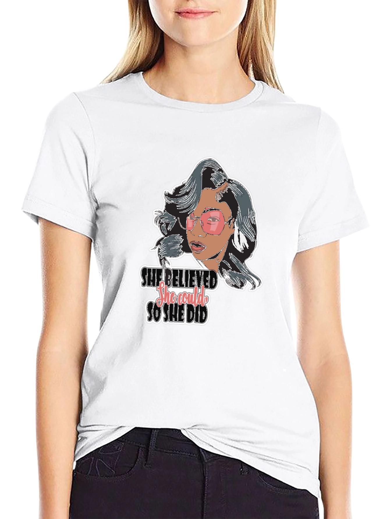 She Believed So She Did T-Shirt