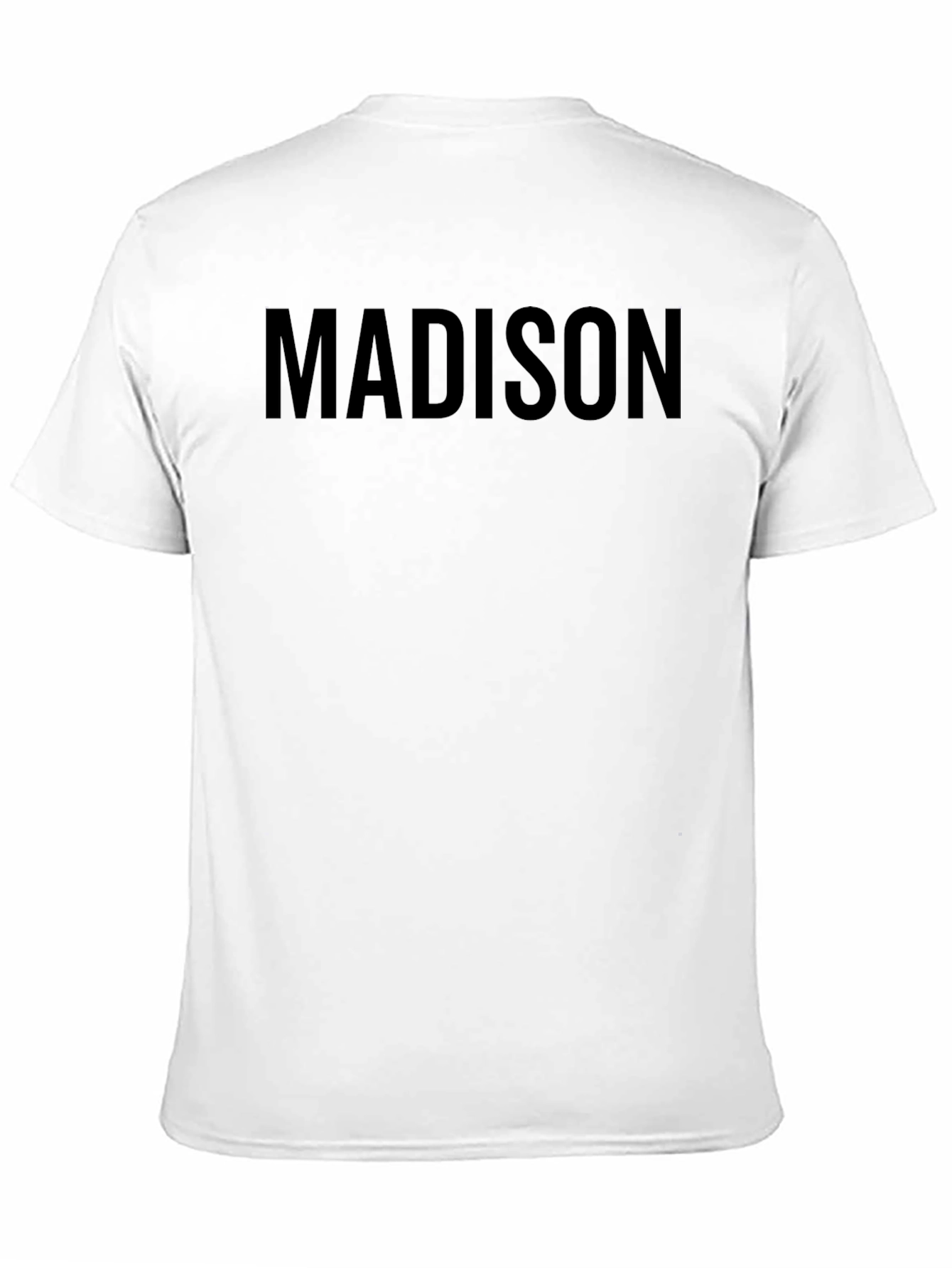 Madison Graphic T-Shirt - Classic Crew Neck Tee