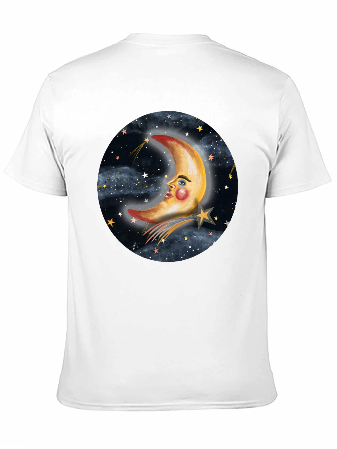 Dreamy Moon & Stars Graphic Tee