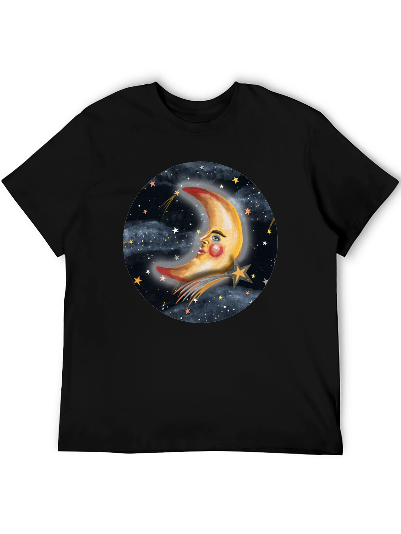 Dreamy Moon & Stars Graphic Tee