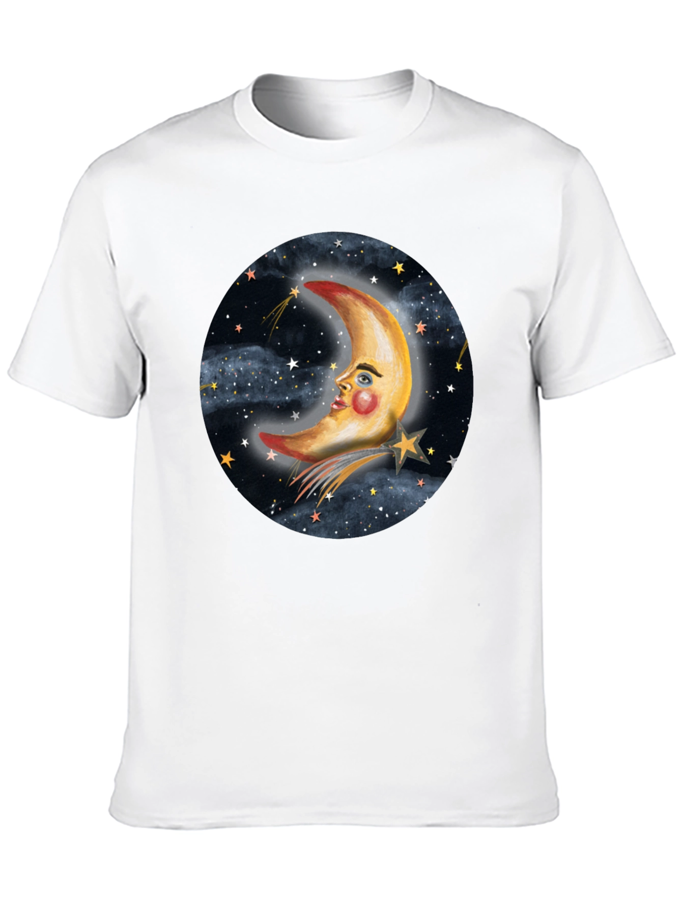 Dreamy Moon & Stars Graphic Tee