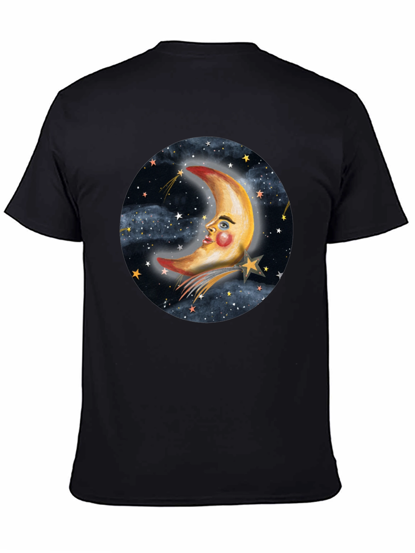 Dreamy Moon & Stars Graphic Tee