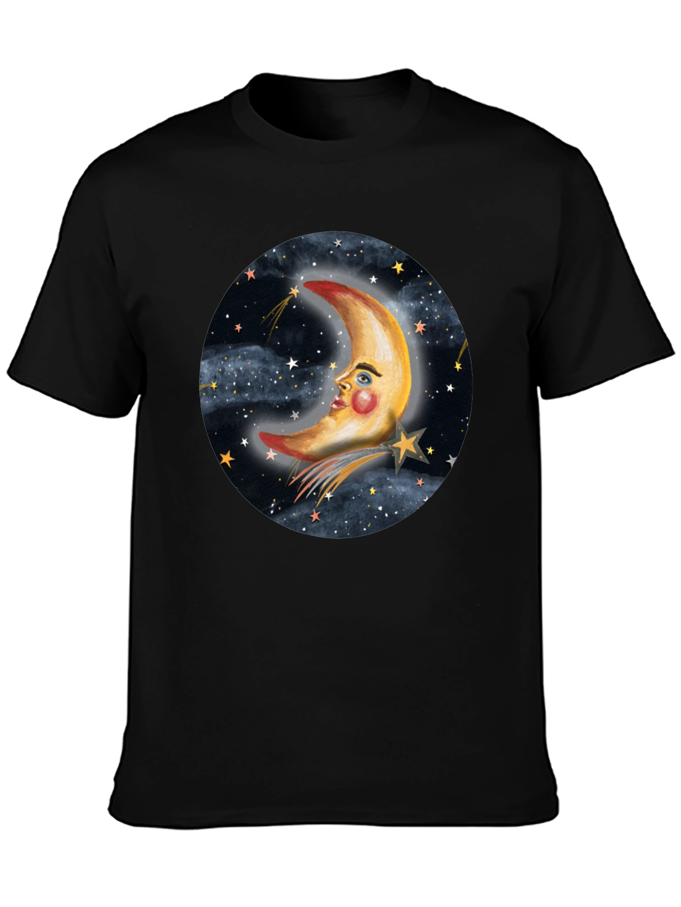 Dreamy Moon & Stars Graphic Tee