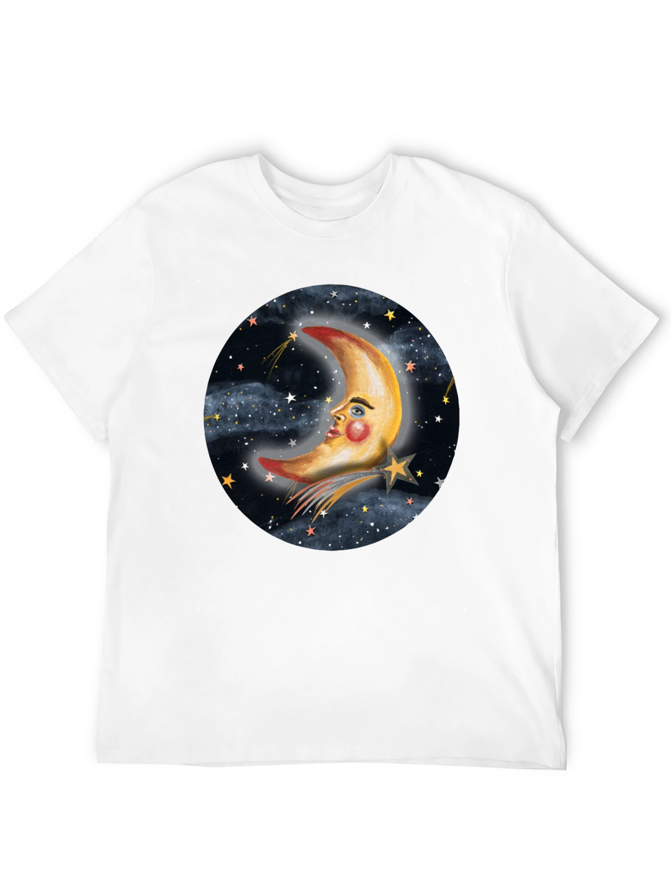 Dreamy Moon & Stars Graphic Tee