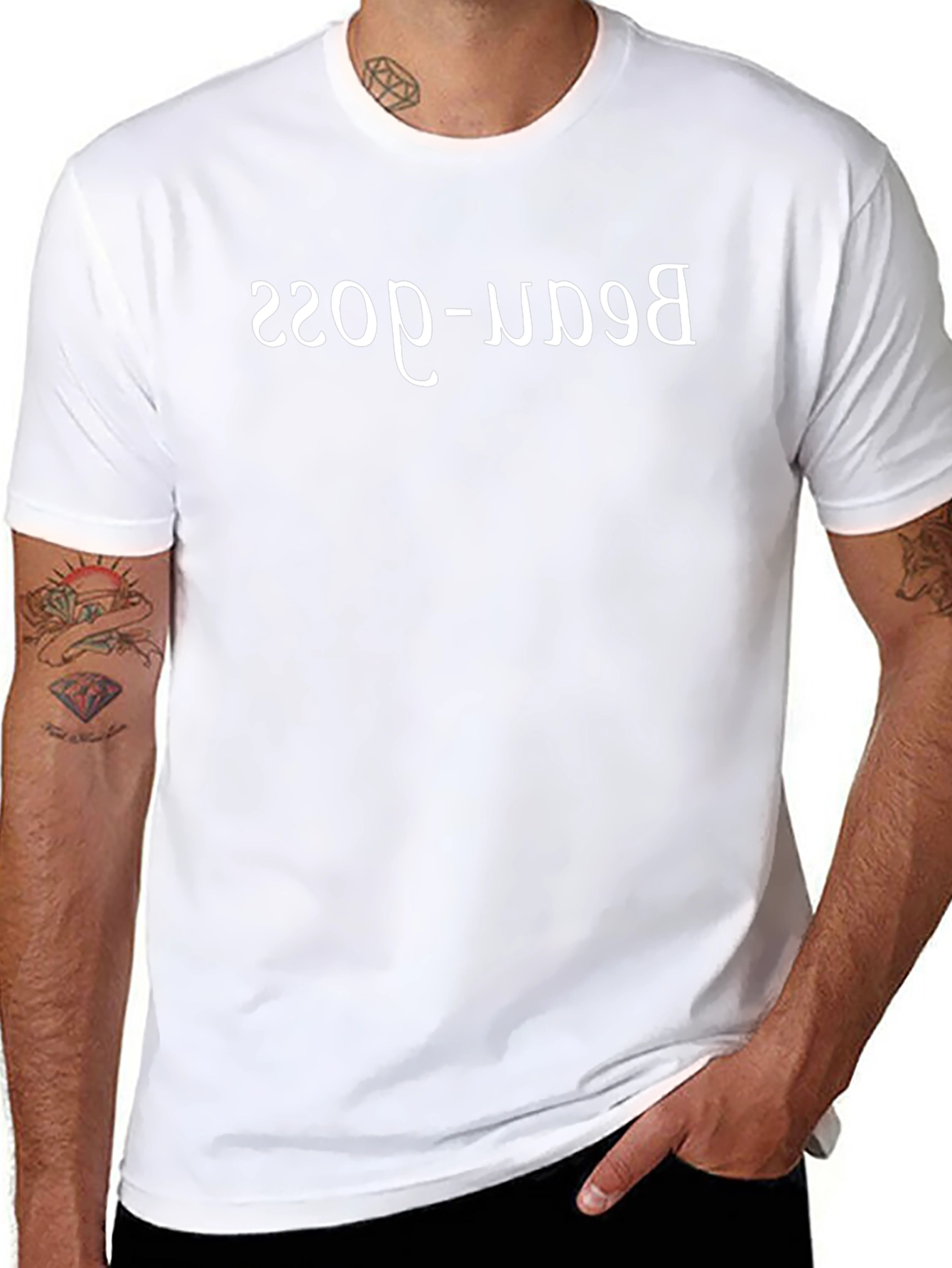 Boss-door Black T-Shirt