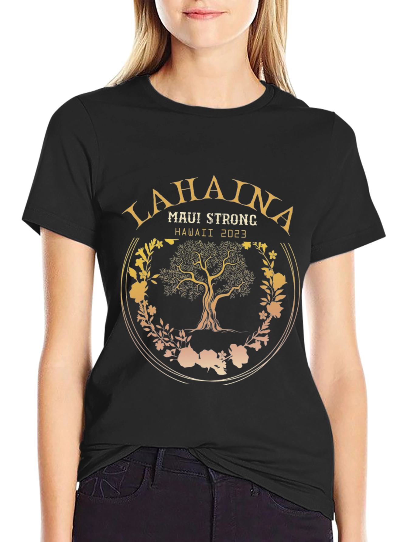 Lahaina Maui Strong Hawaii 2023 T-Shirt