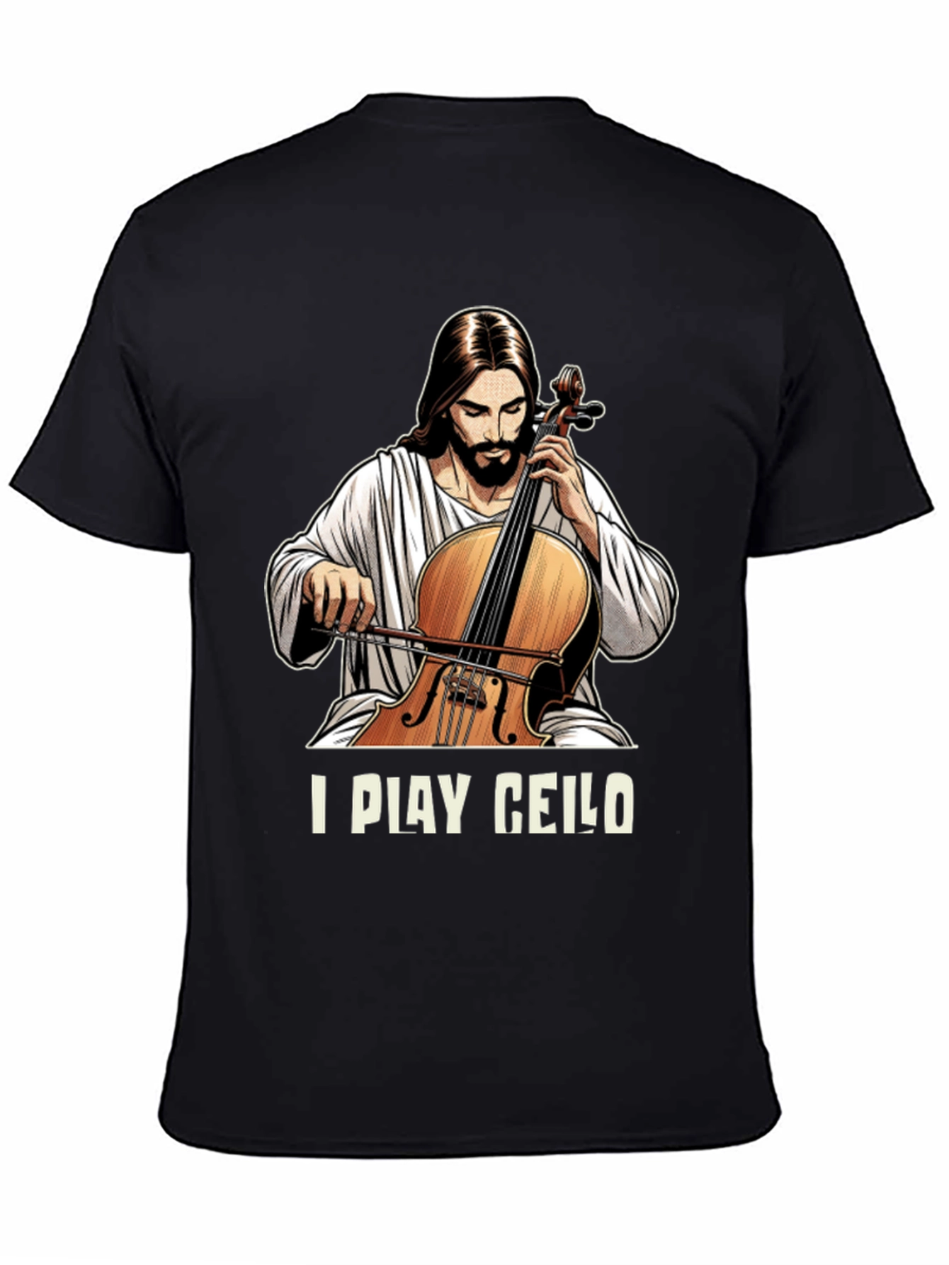I Play Cello Graphic T-Shirt