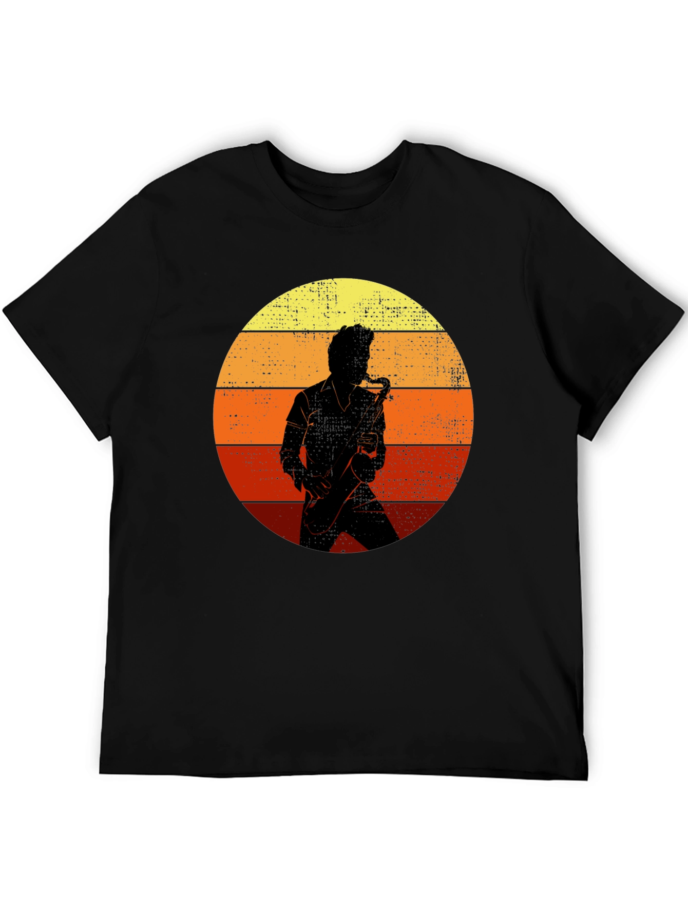 Retro Saxophone Player T-Shirt