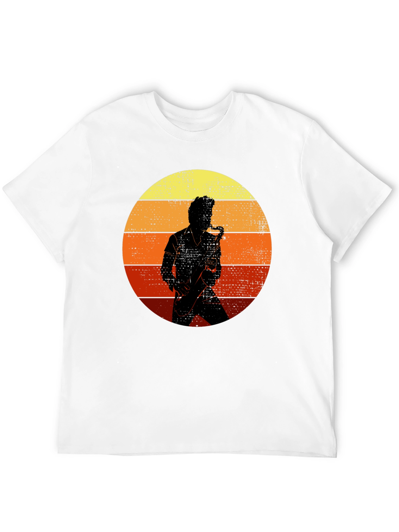 Retro Saxophone Player T-Shirt
