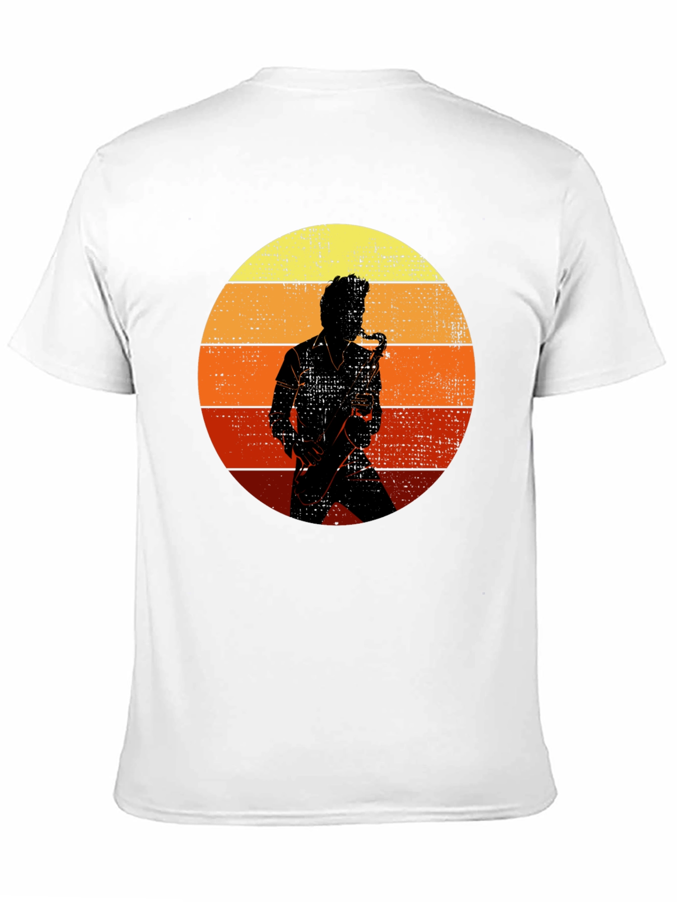 Retro Saxophone Player T-Shirt