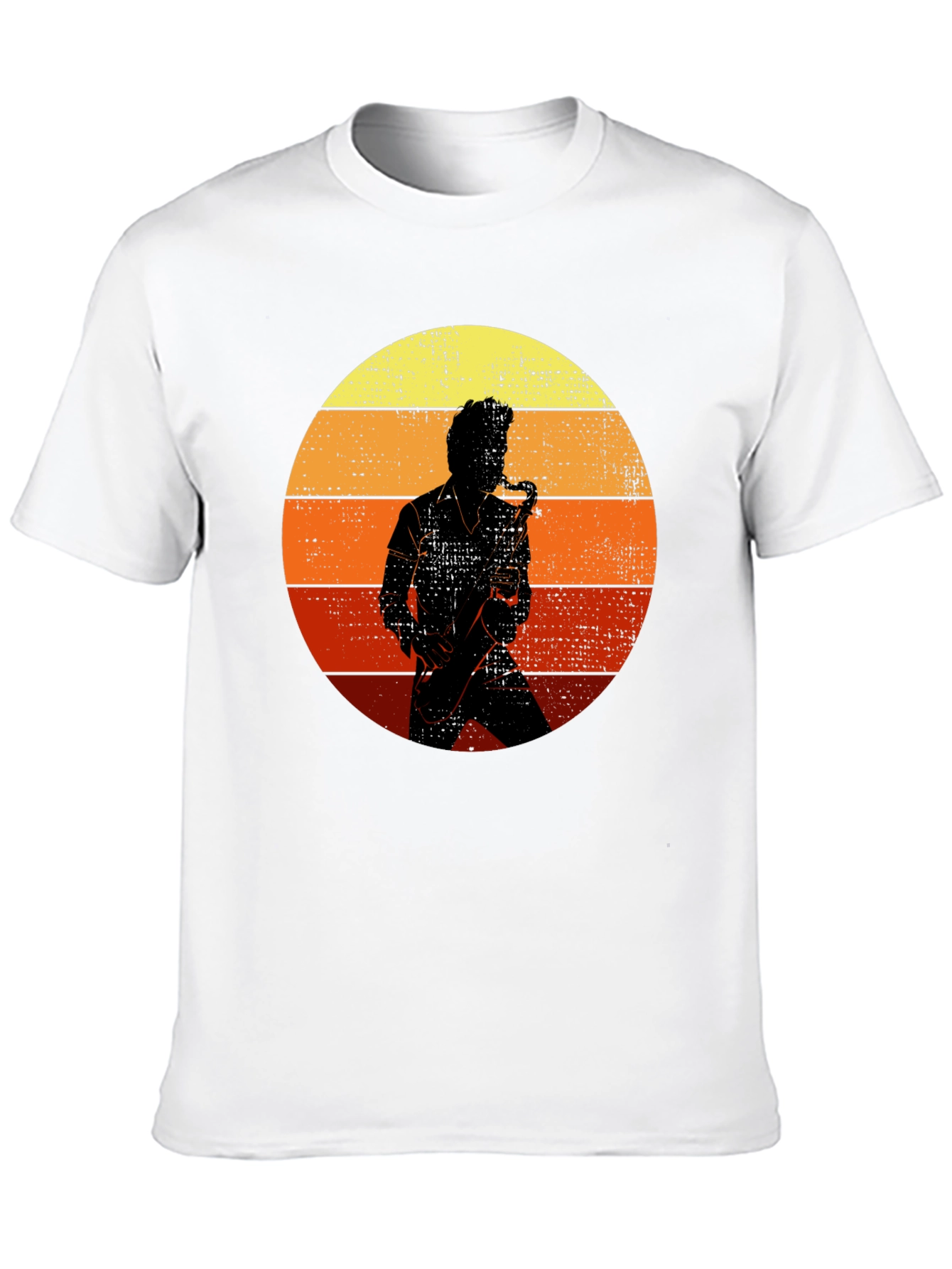 Retro Saxophone Player T-Shirt