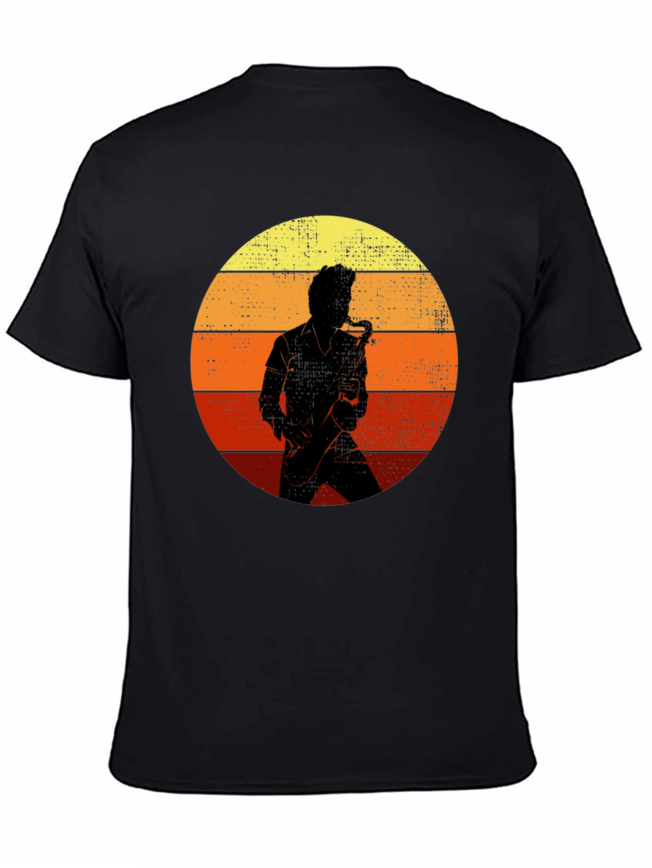 Retro Saxophone Player T-Shirt