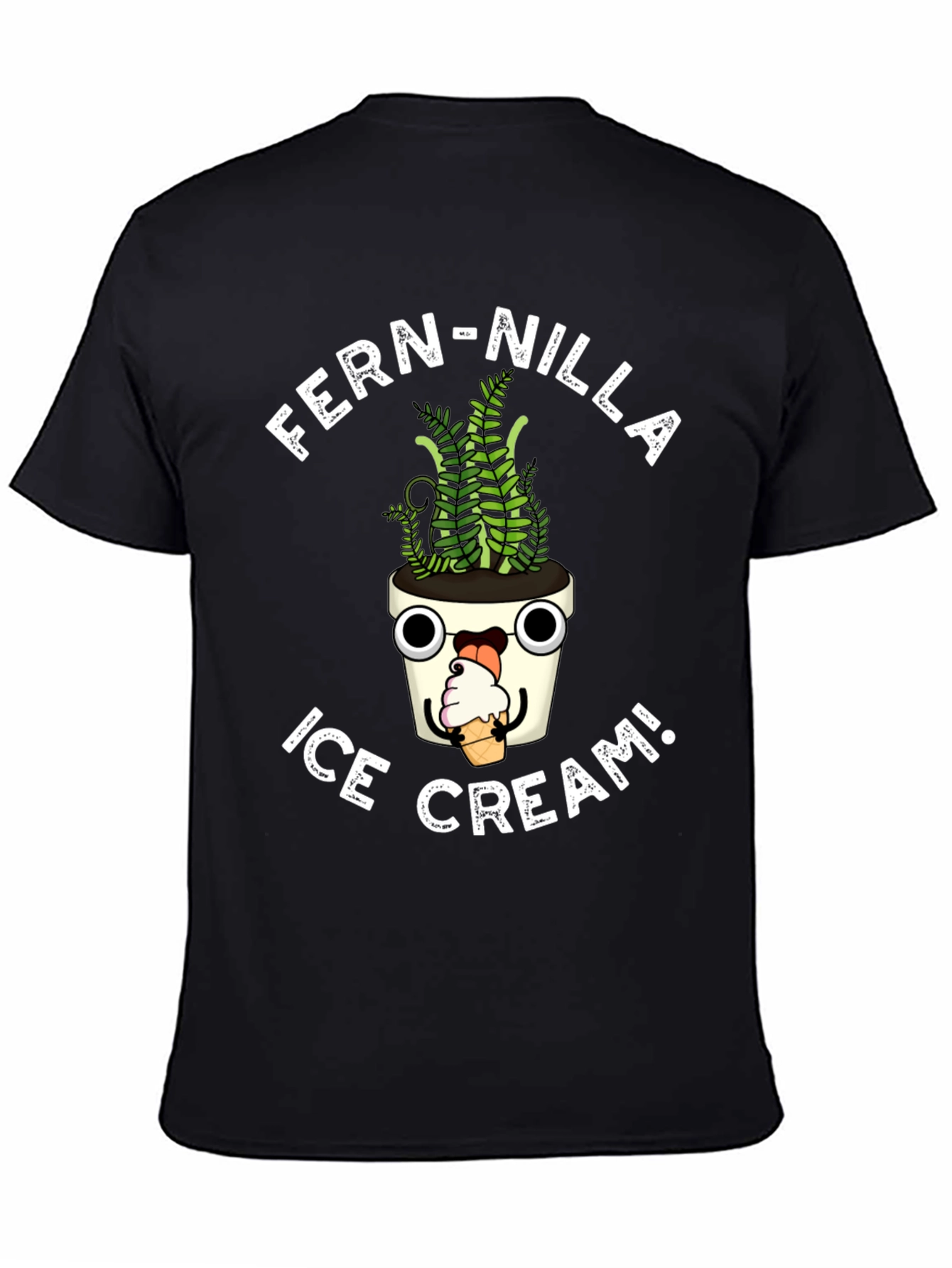 Fern-Nilla Ice Cream Graphic Tee