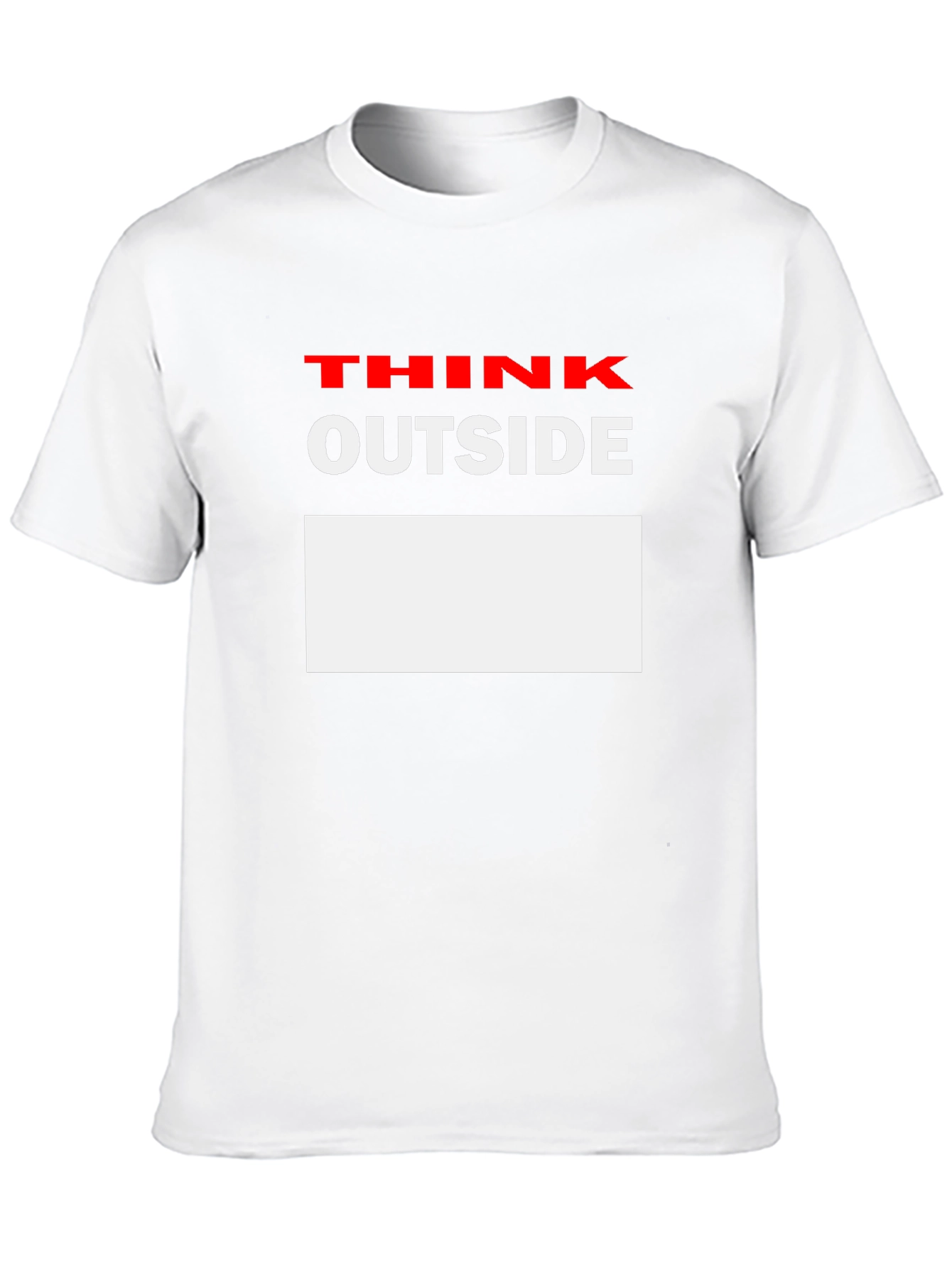 Think Outside the Box Black T-Shirt